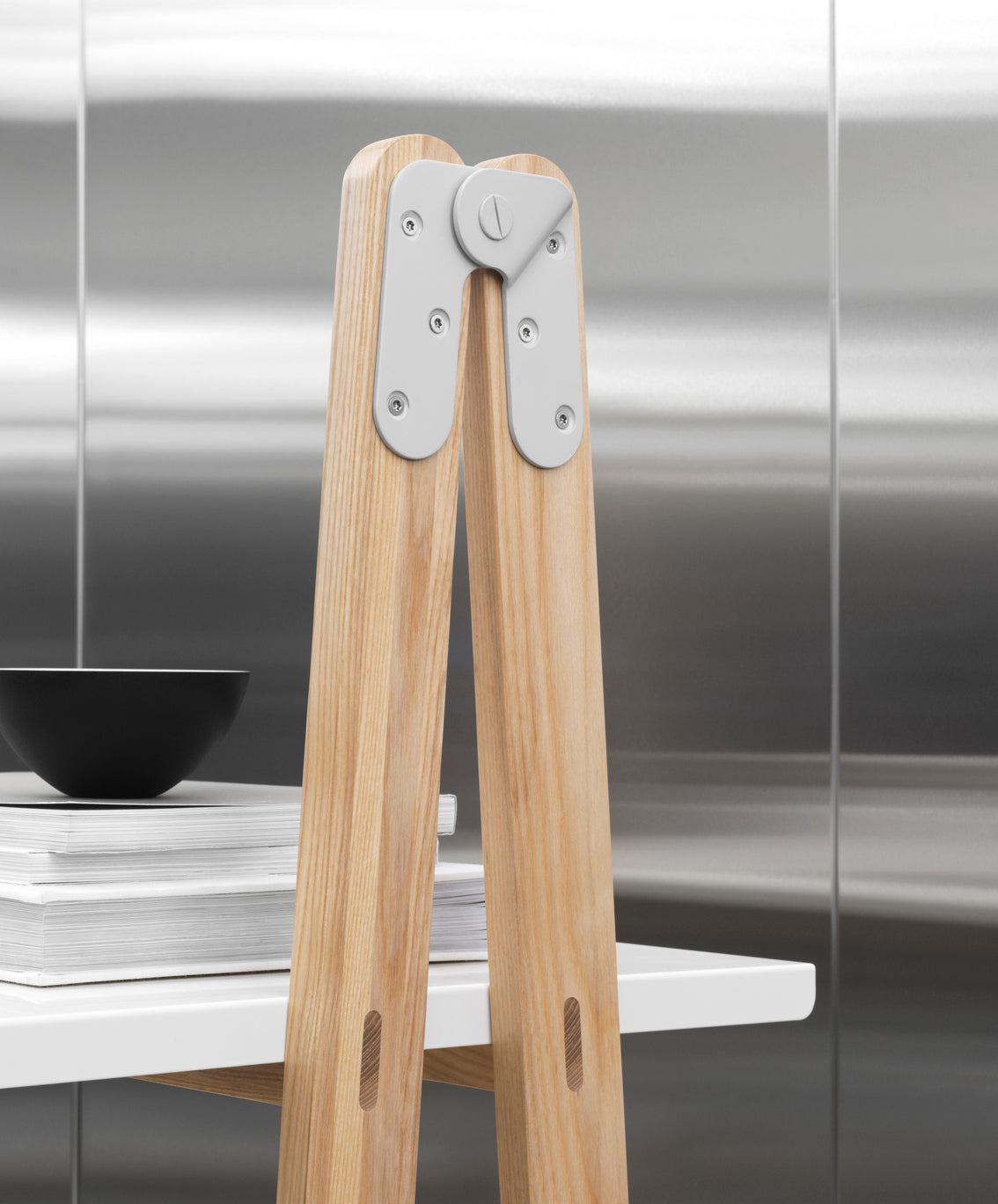 Regál ONE STEP UP z dubového dreva