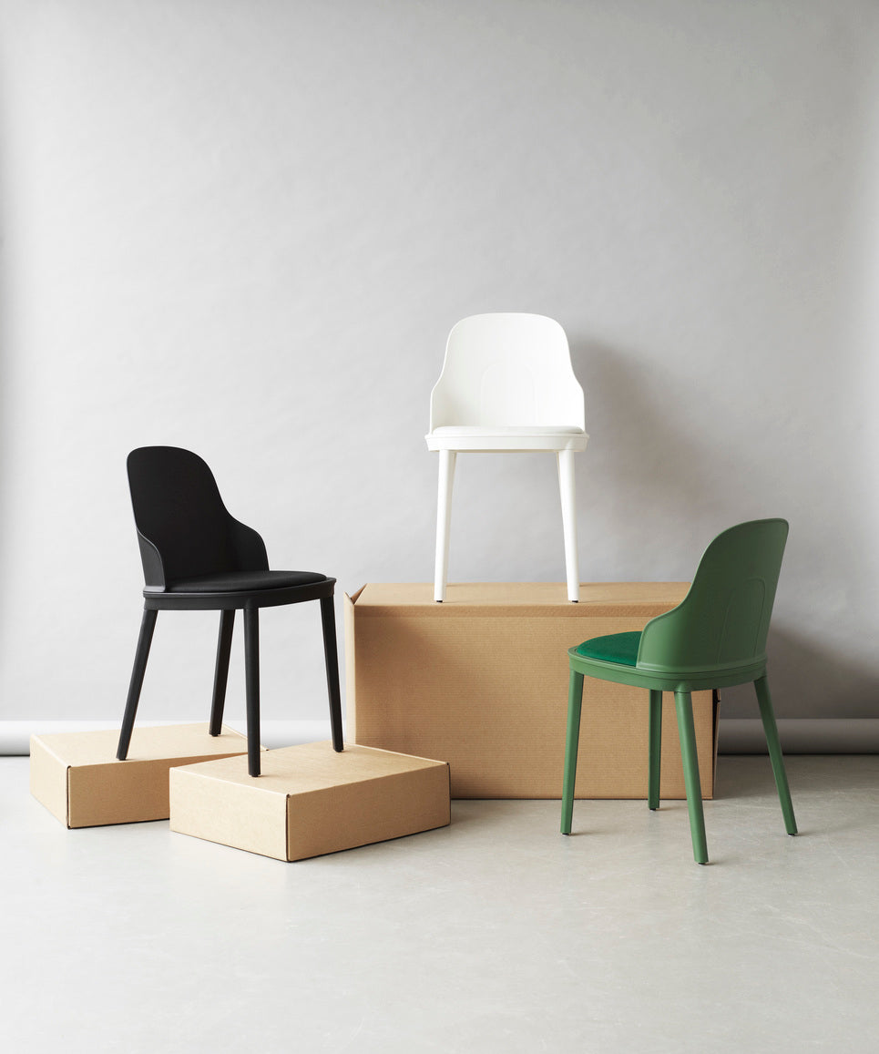 Chair Allez PP Gray with Sunbrella Canvas upholstery