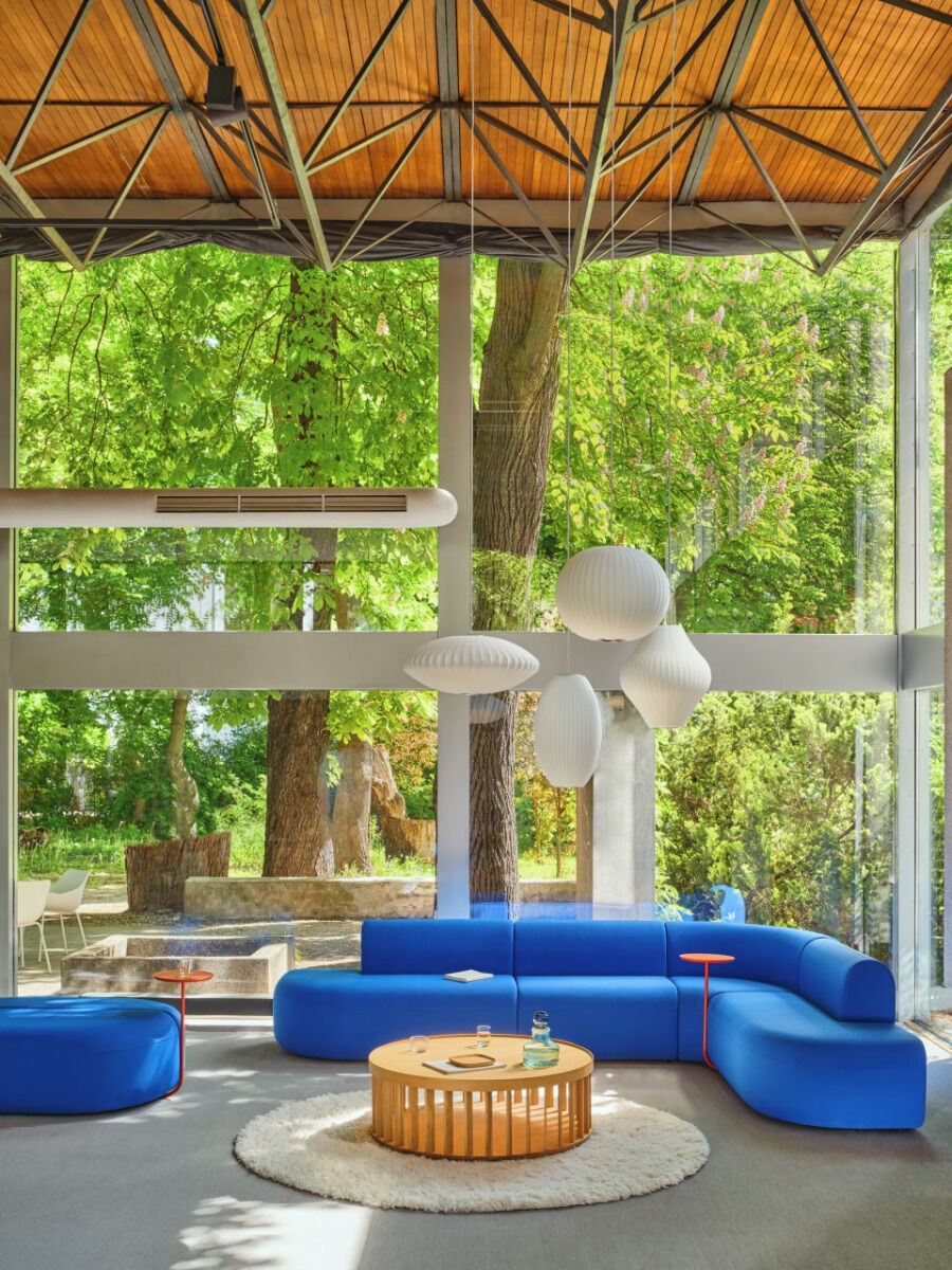 Sofa 4-modułowa narożna ARTIKO tapicerowana – .mdd