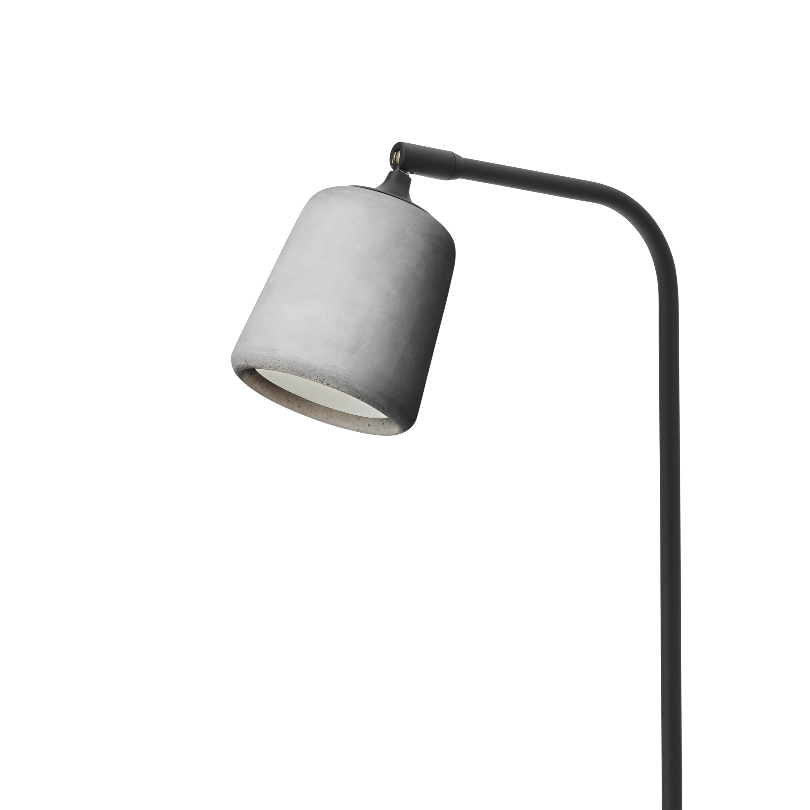 Floor lamp material light cement