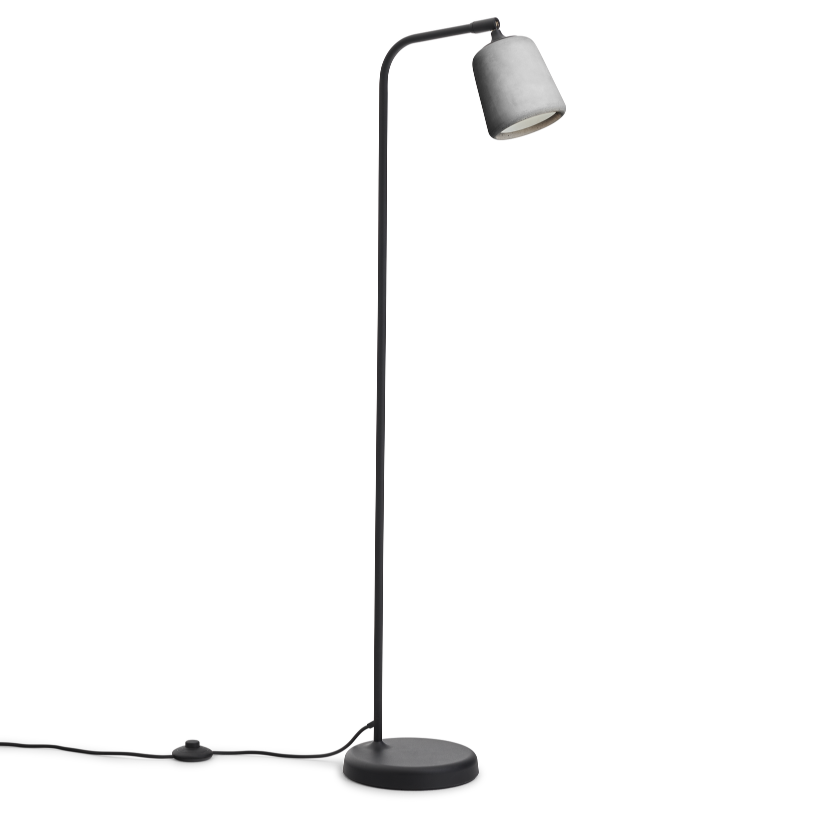 Floor lamp material light cement