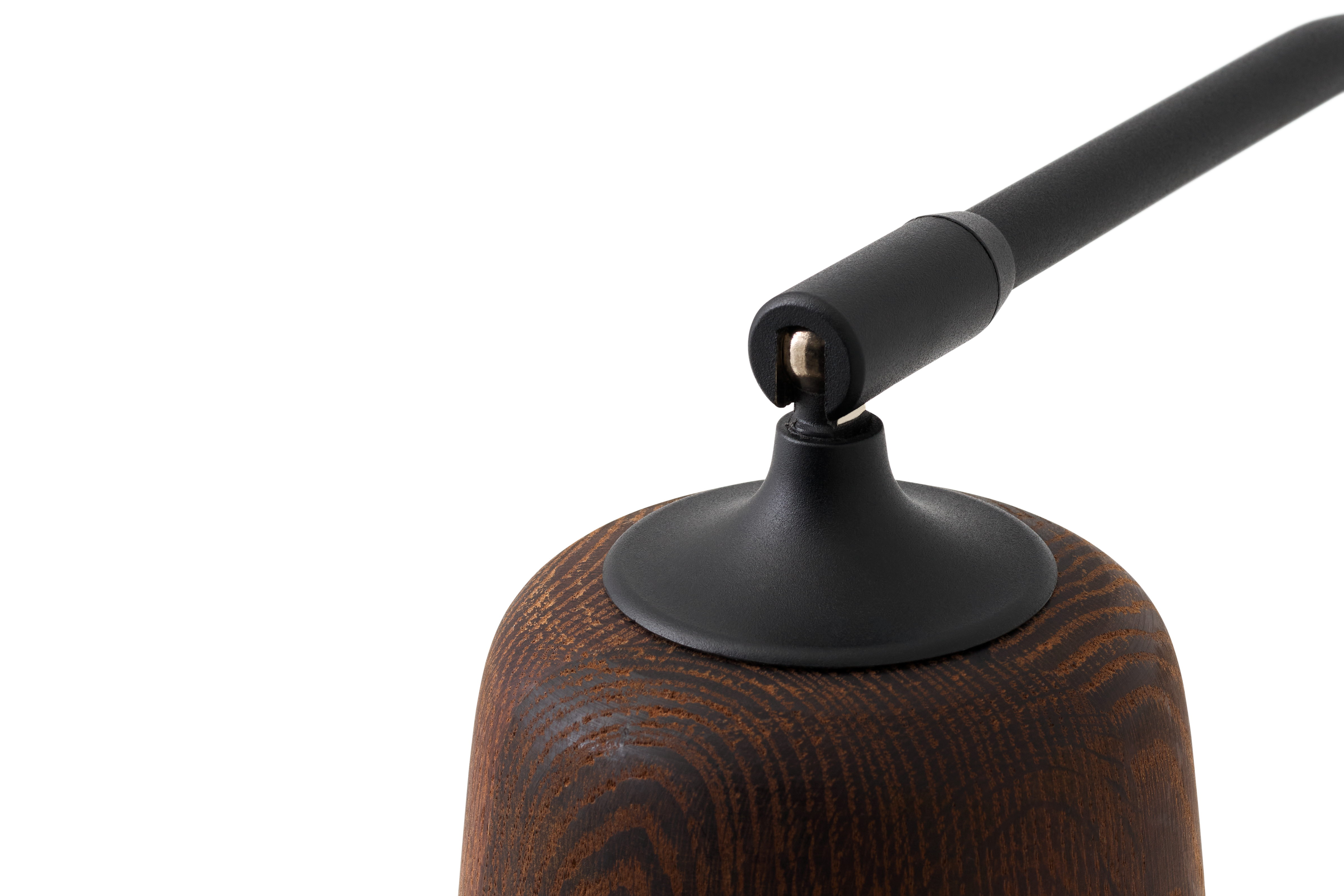 Floor lamp material smoked oak