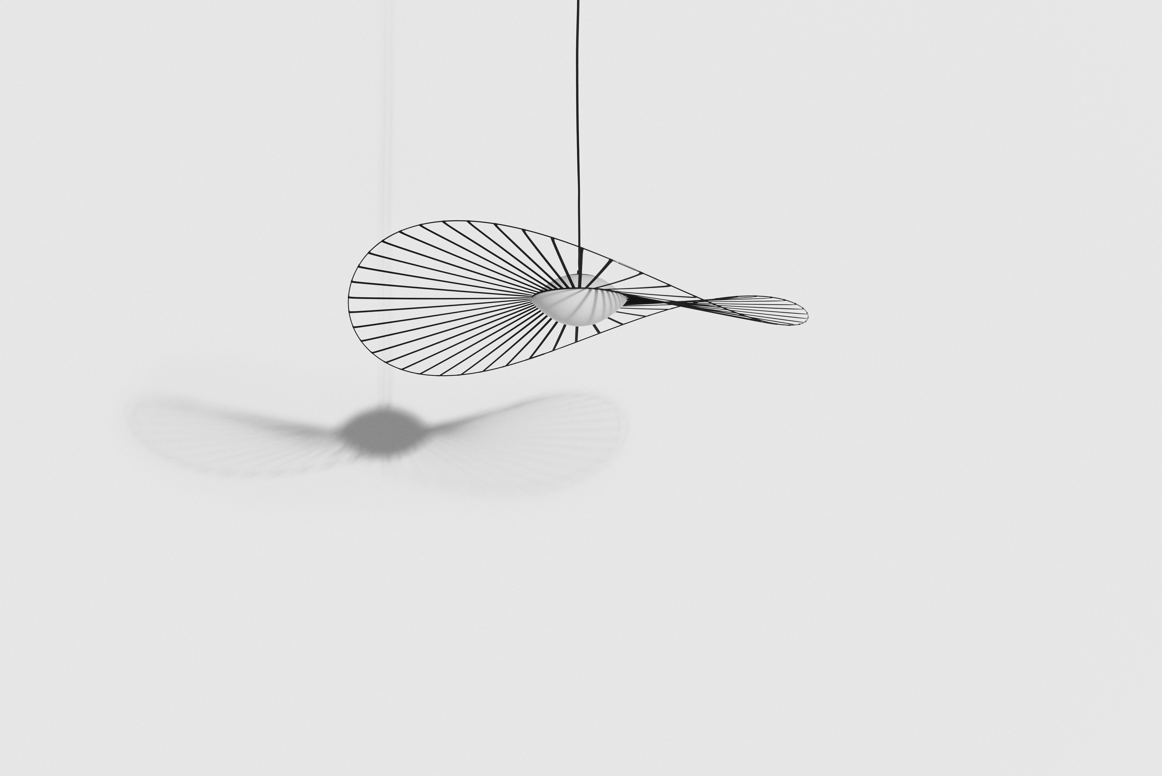 Závesná lampa VERTIGO NOVA čierna