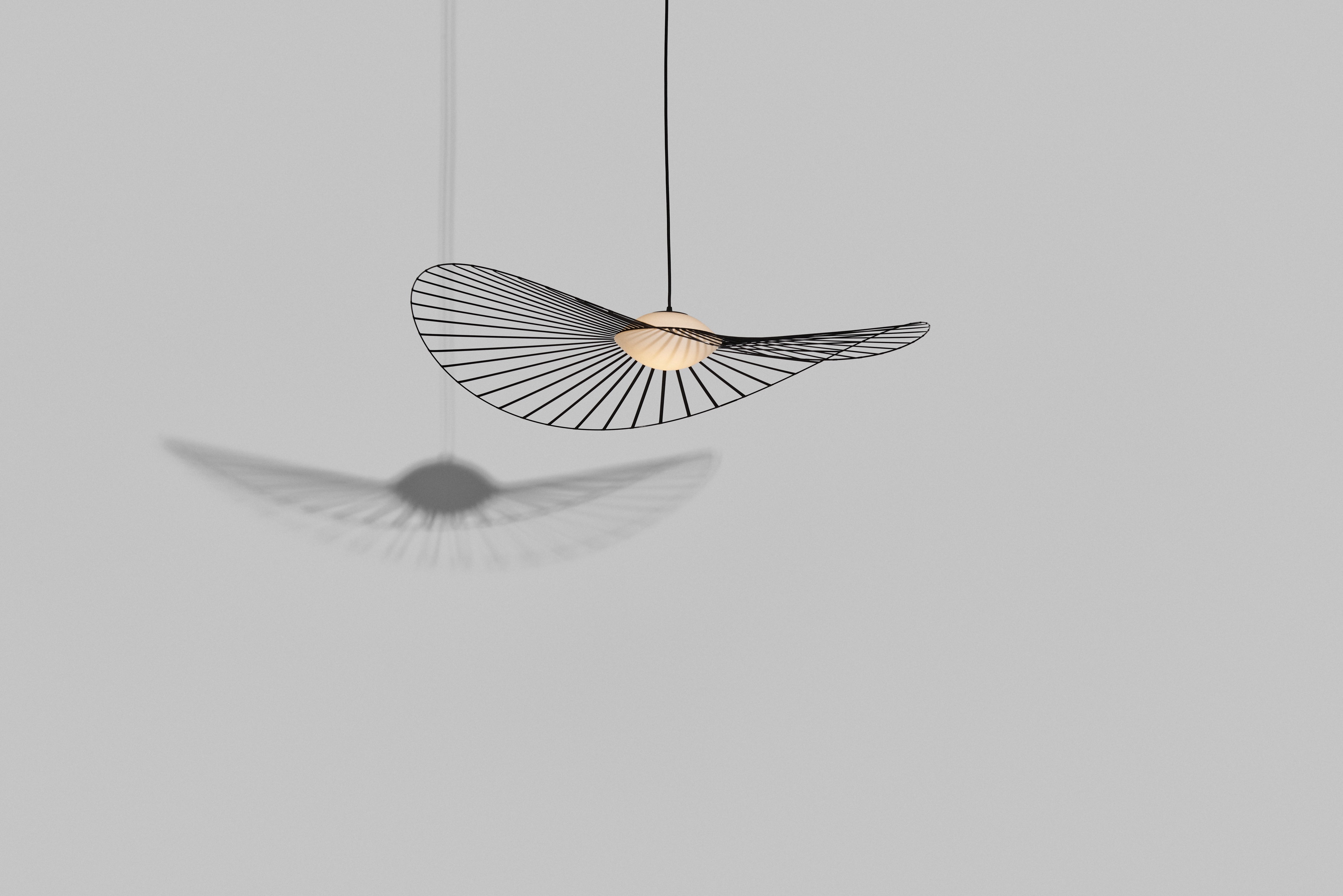 Závesná lampa VERTIGO NOVA čierna