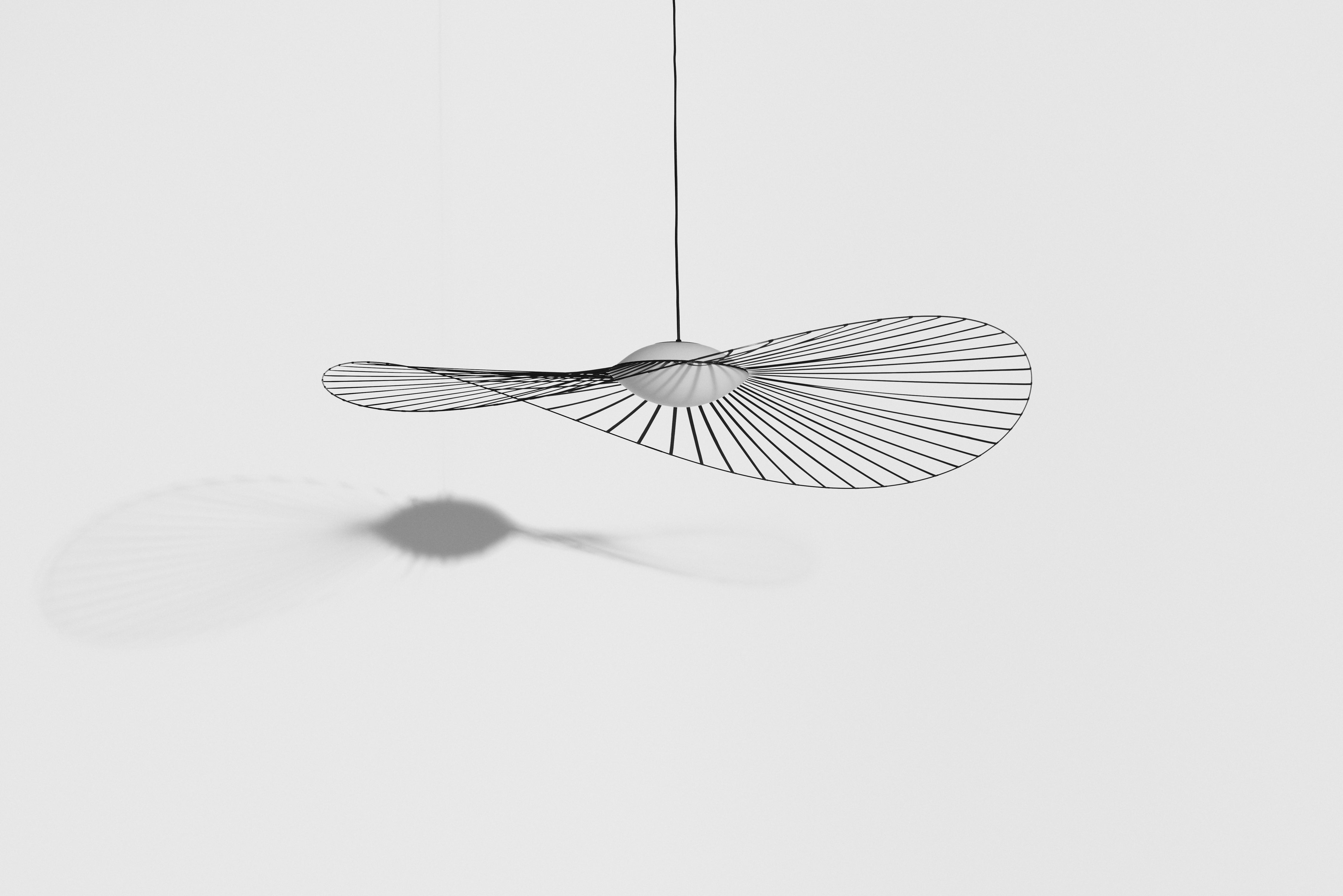 Závesná lampa VERTIGO NOVA čierna