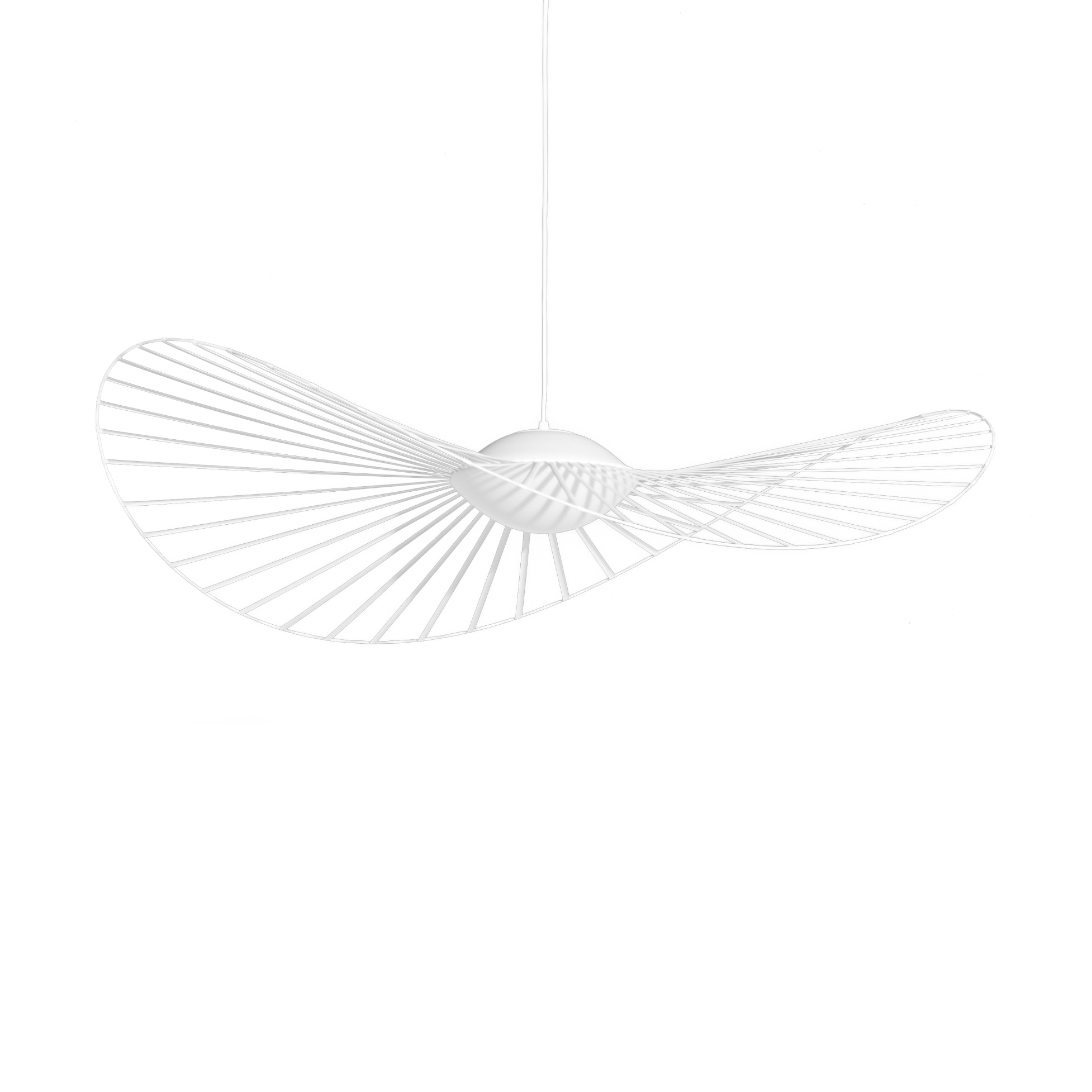 Závesná lampa VERTIGO NOVA biela