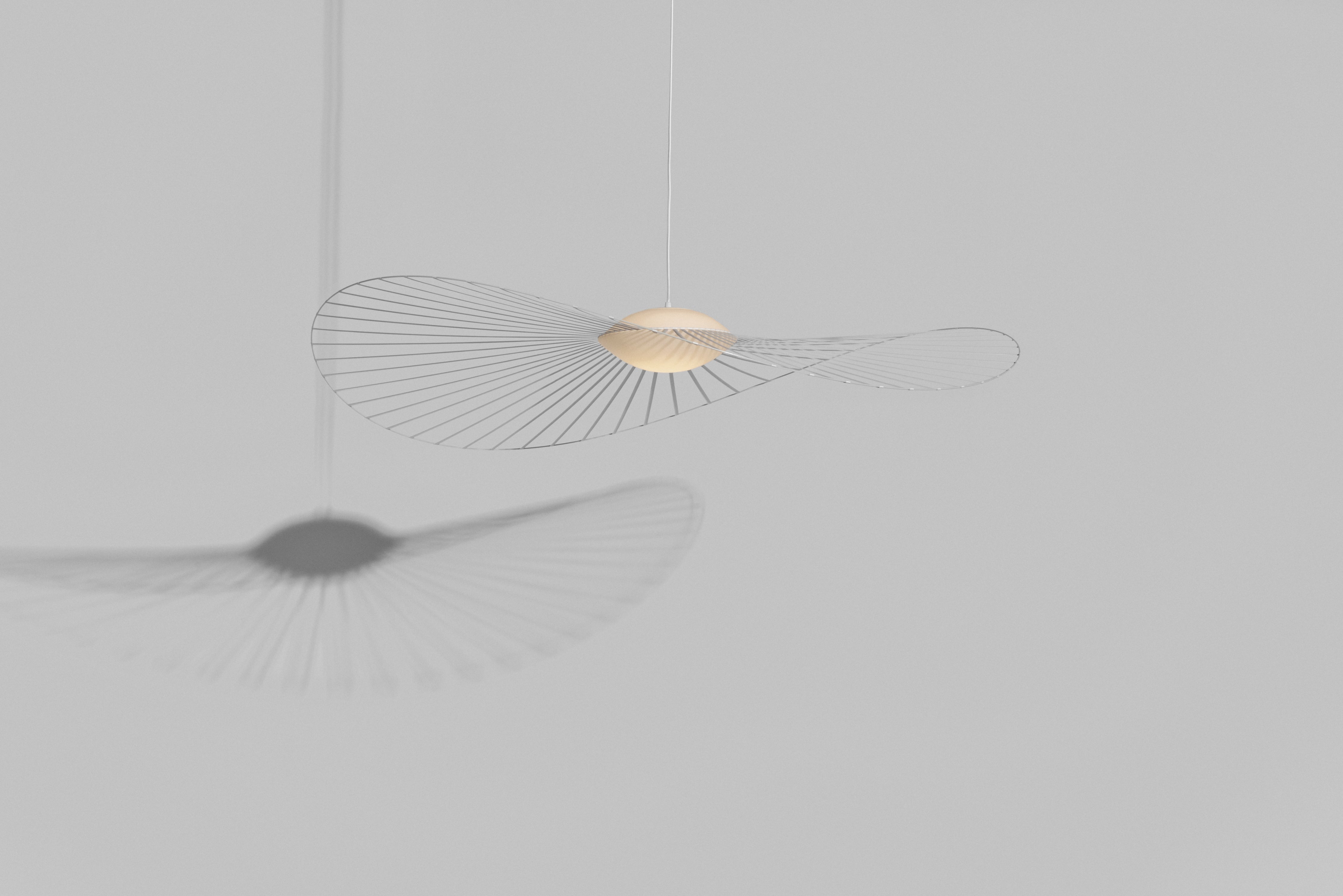 Závesná lampa VERTIGO NOVA biela