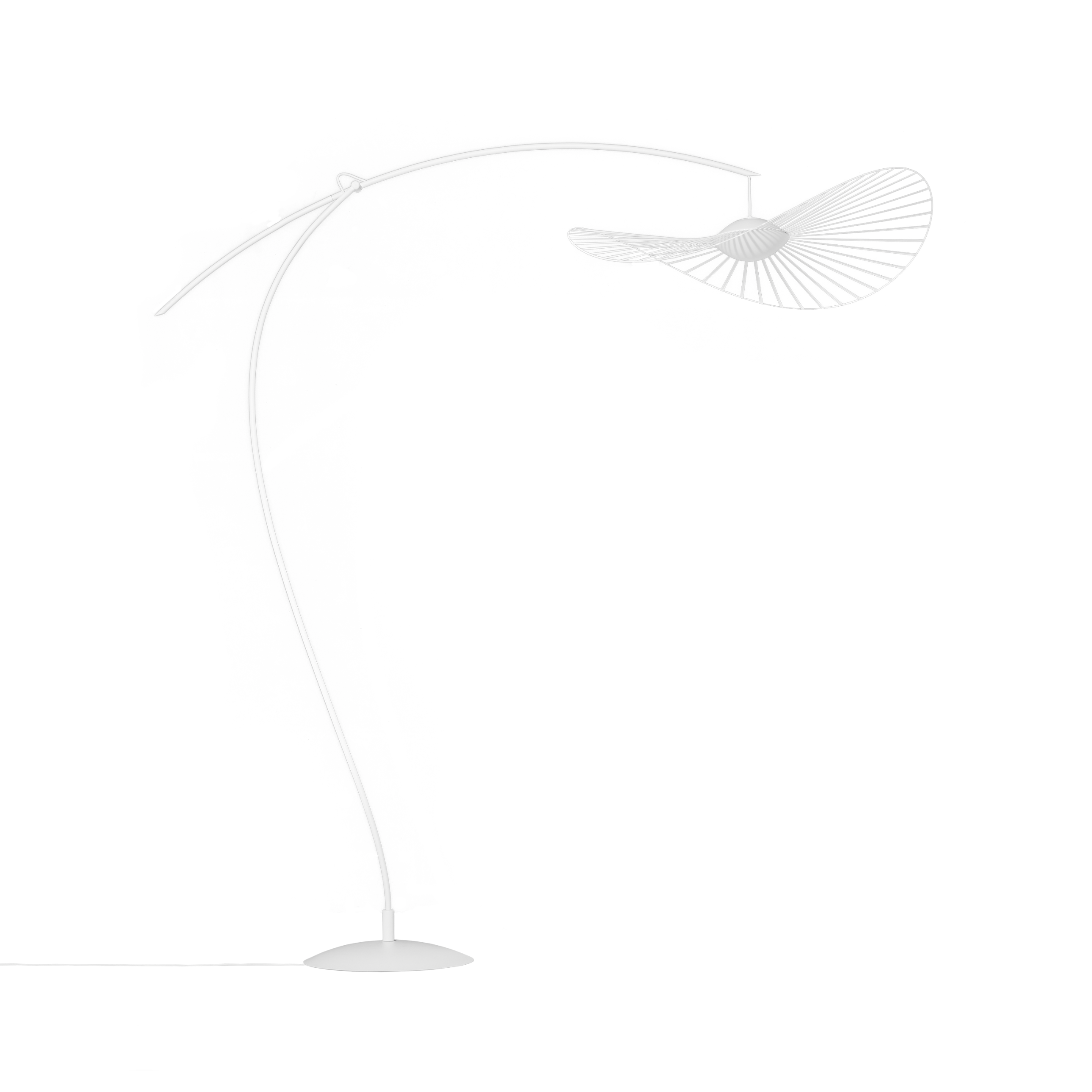 VERTIGO NOVA floor lamp white