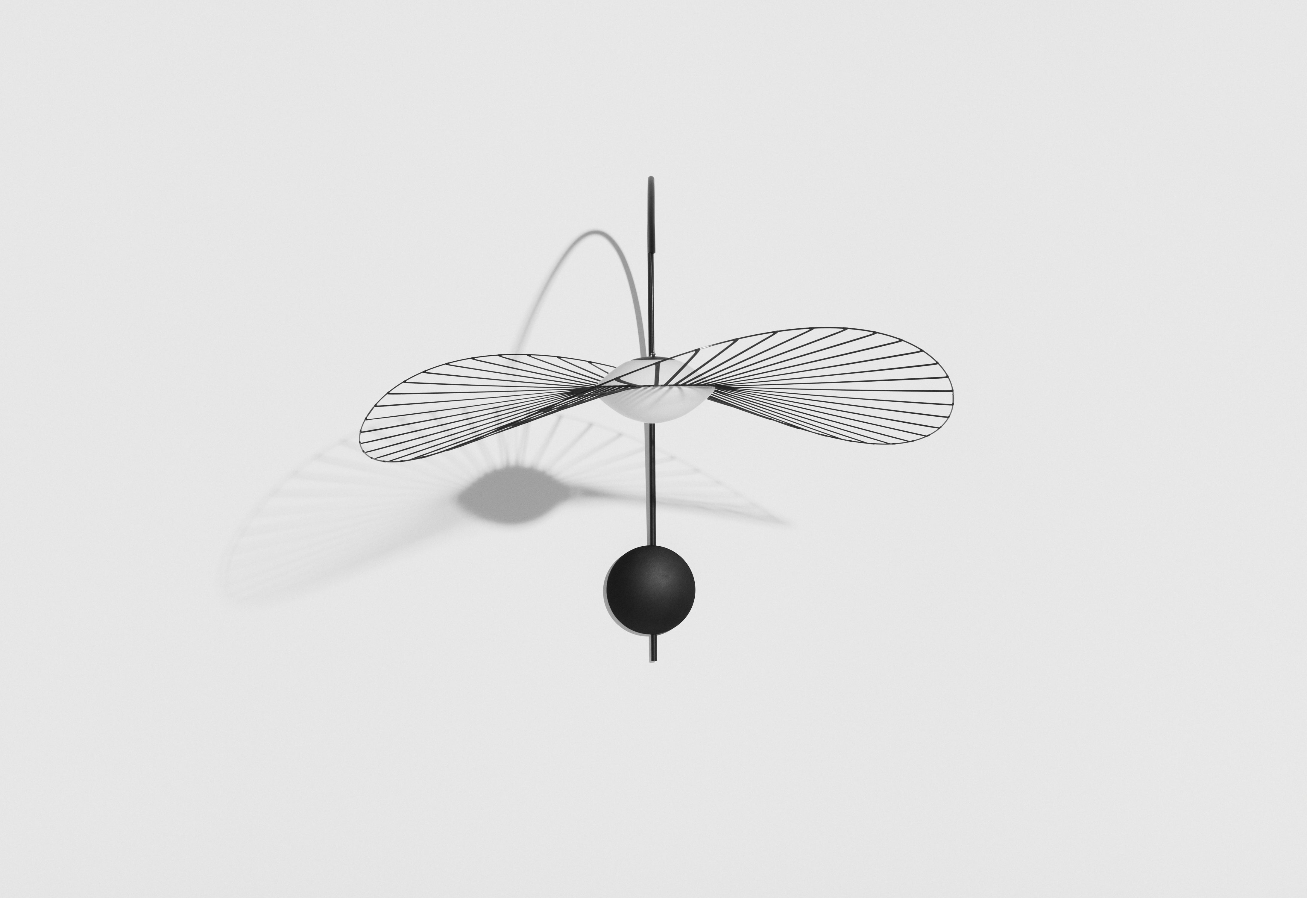 Nástenná lampa VERTIGO NOVA čierna