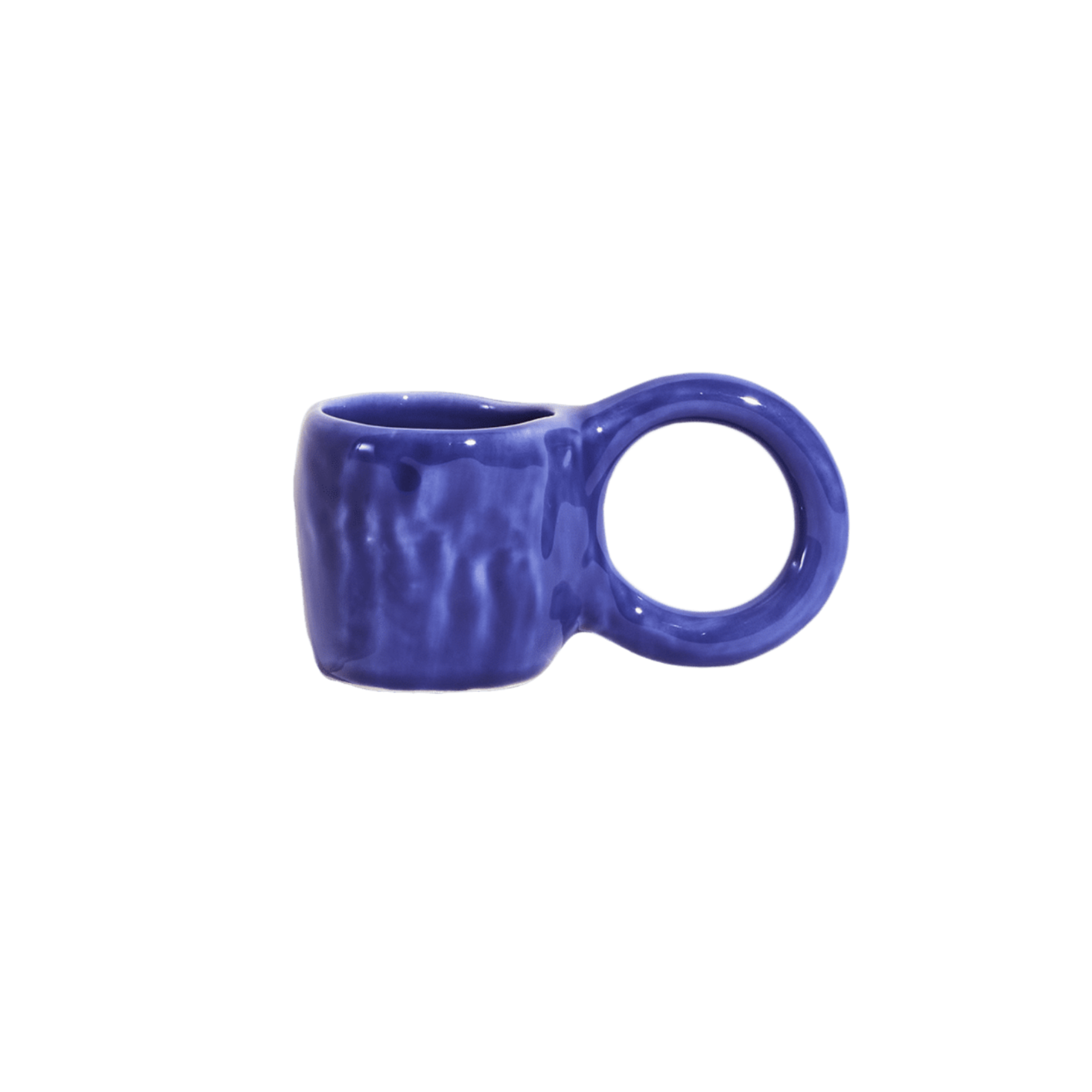 Súprava šálok na espresso DONUT modrá