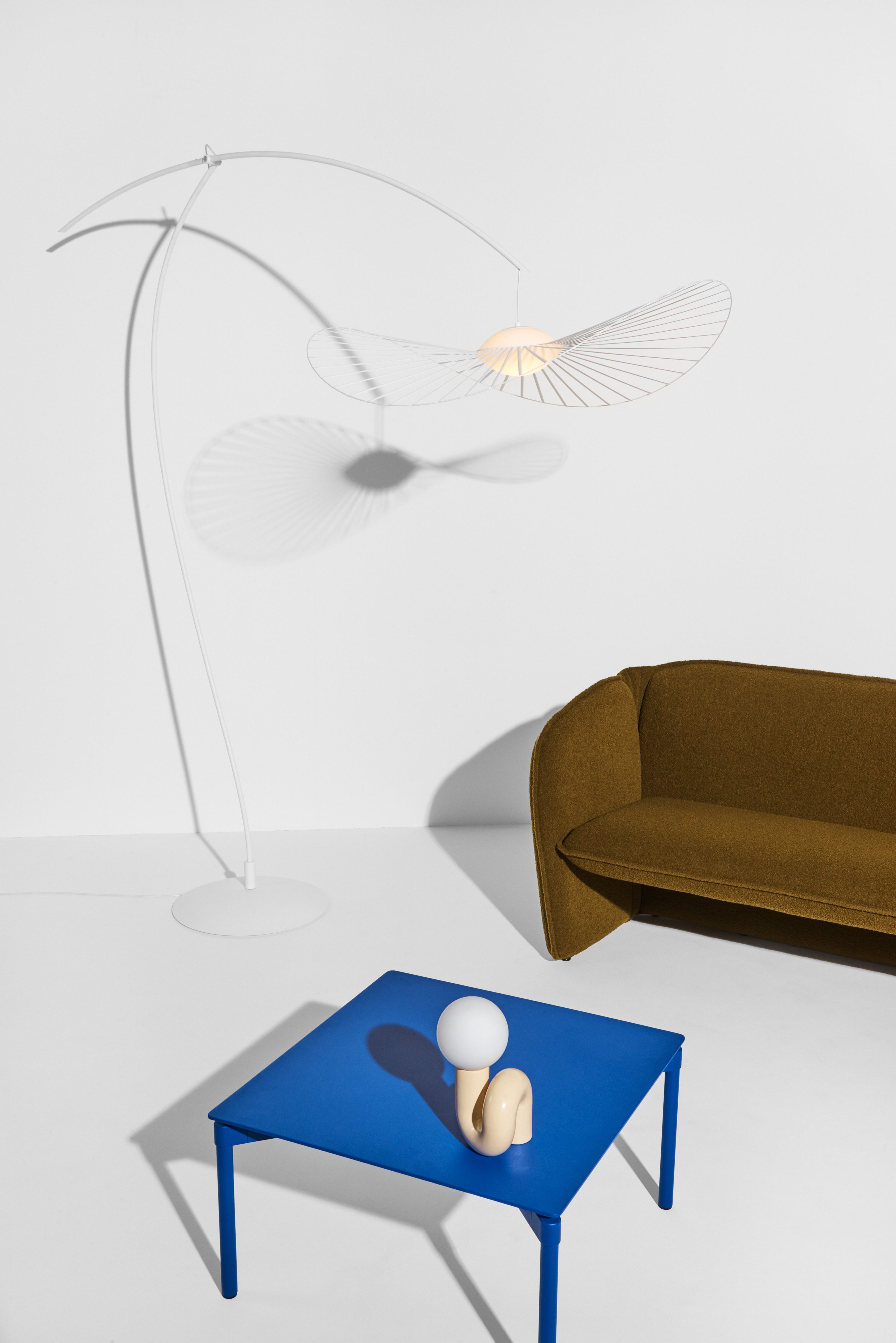 VERTIGO NOVA floor lamp white