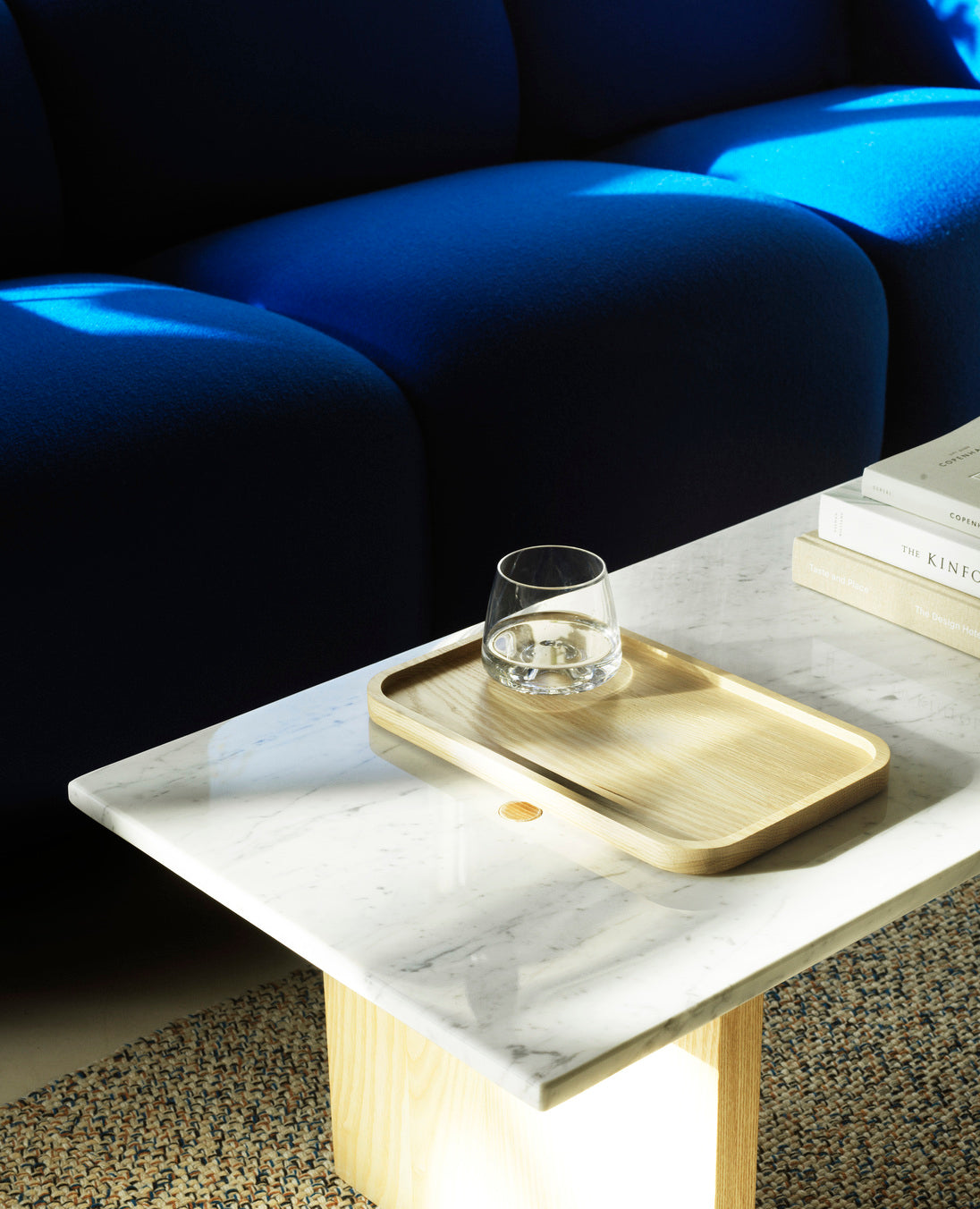 Kávový stolík SOLID čierny