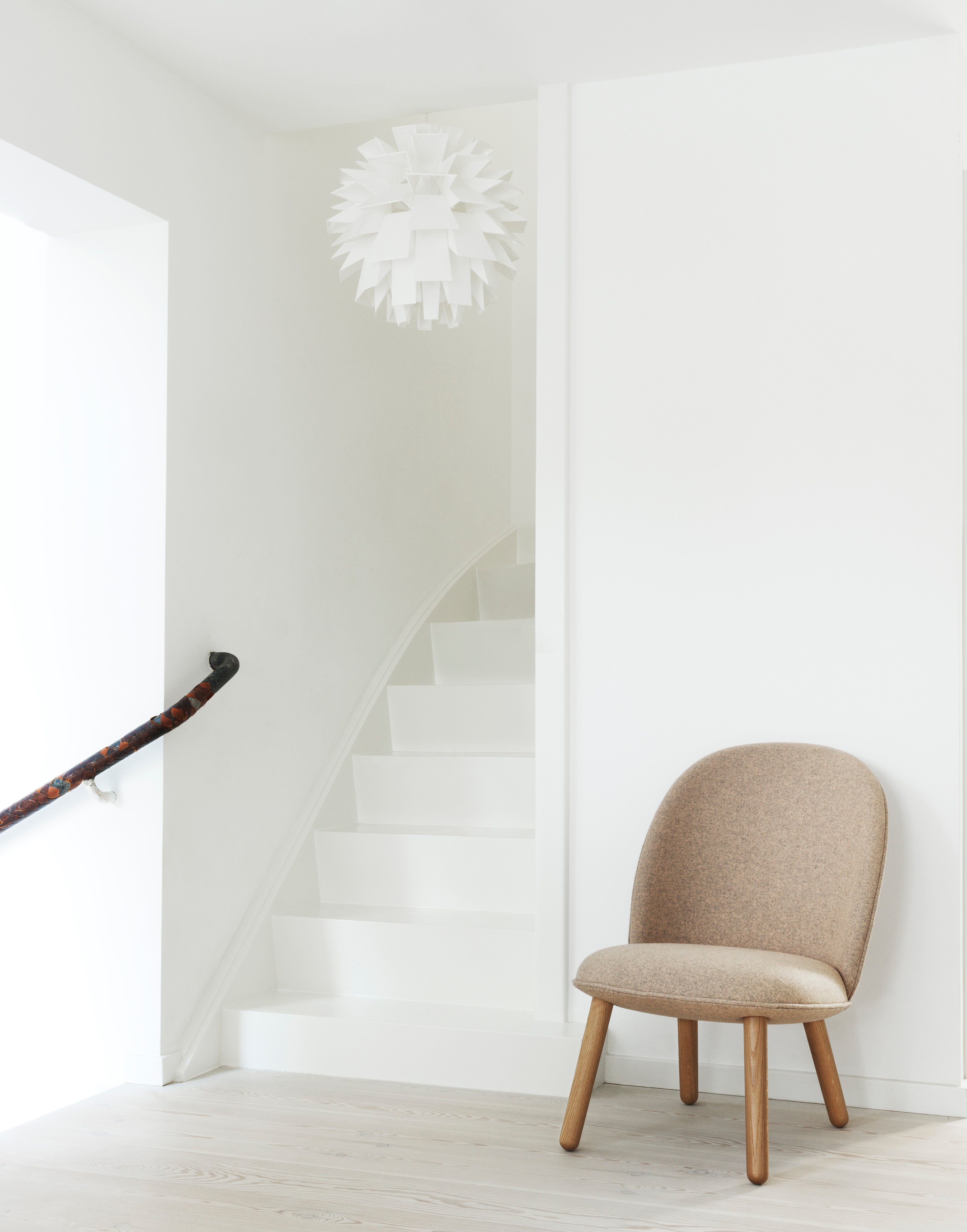 White pendant lamp shade NORM 69