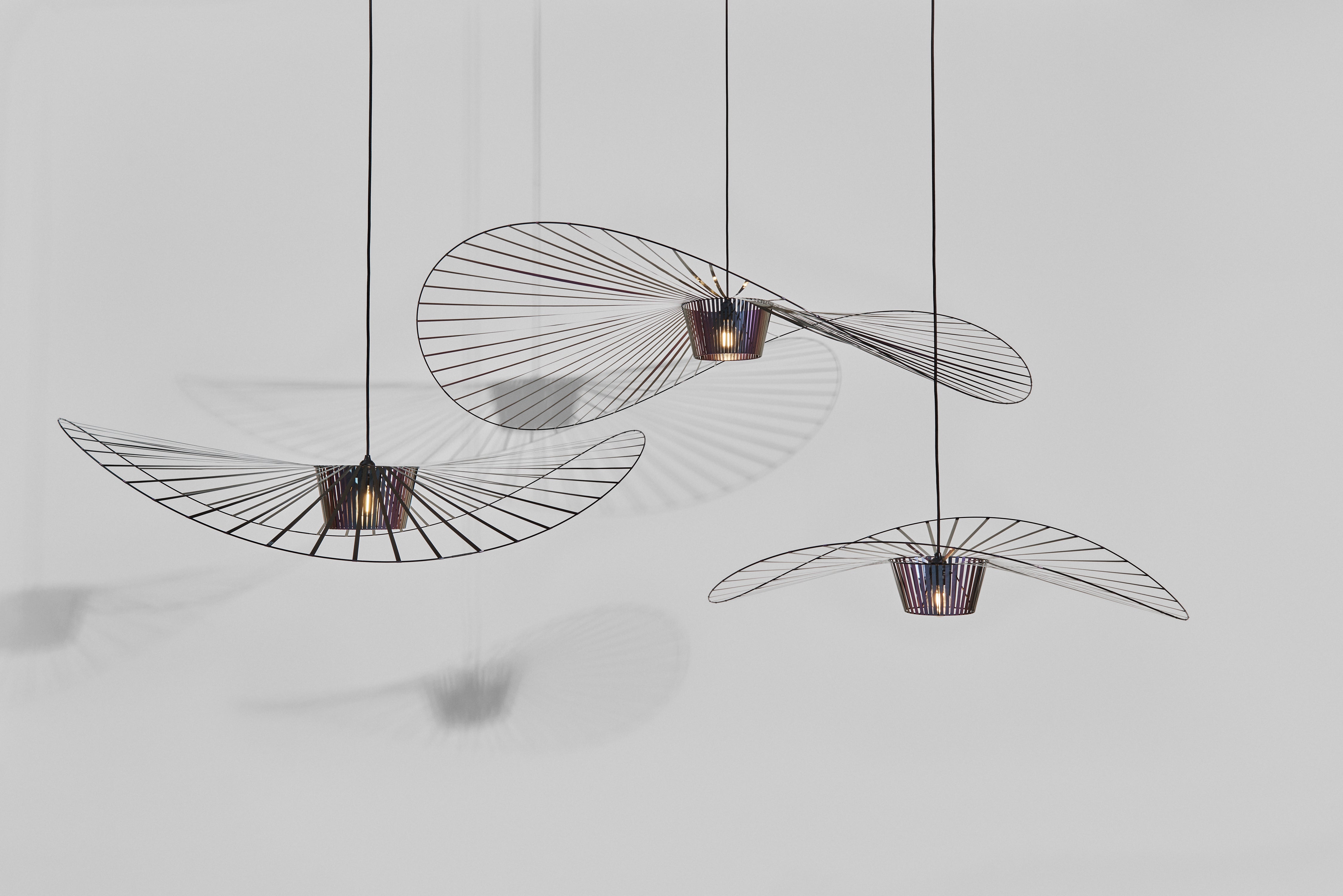VERTIGO brown pendant lamp