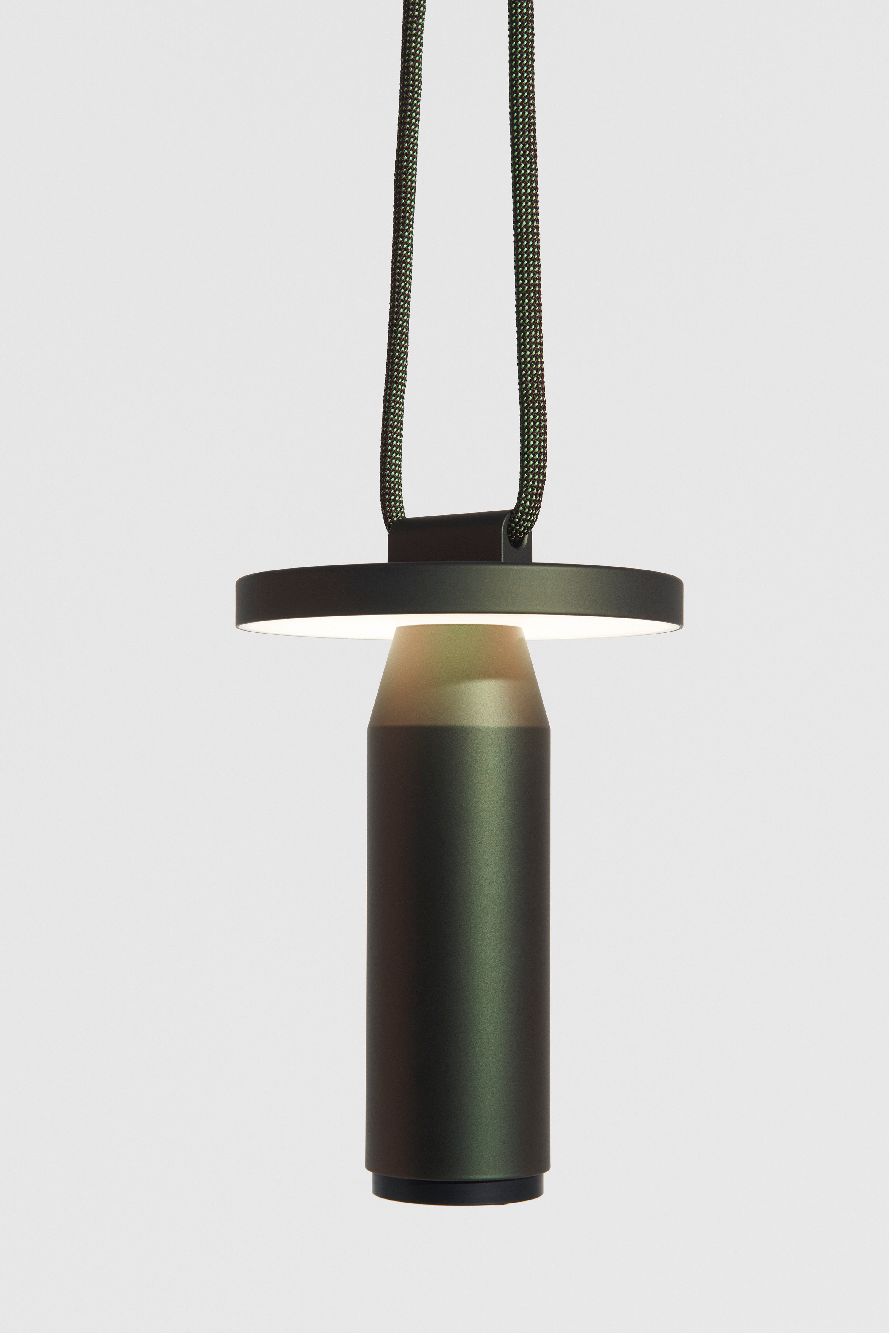 Lampa przenośna QUASAR zielony