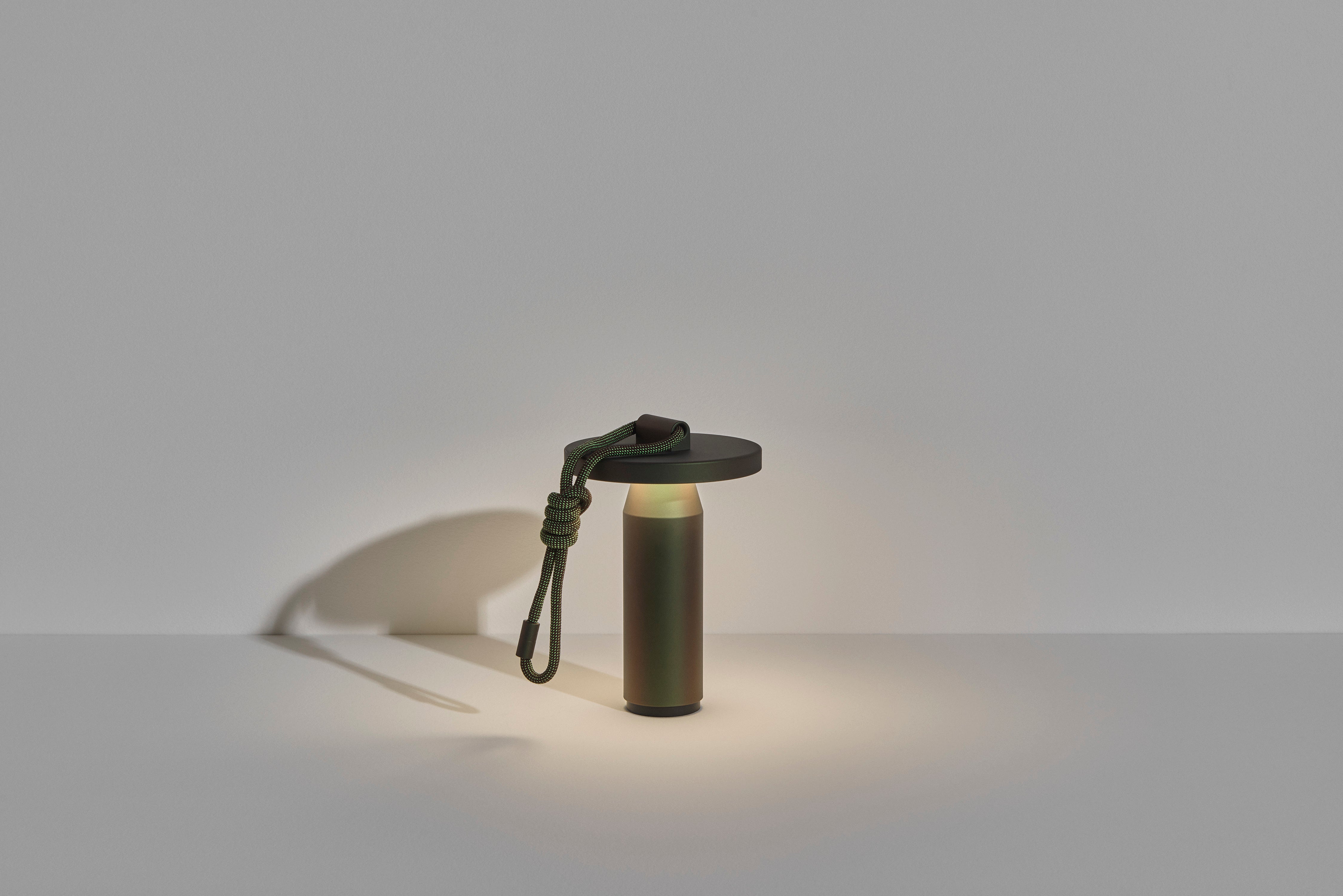 Lampa przenośna QUASAR zielony