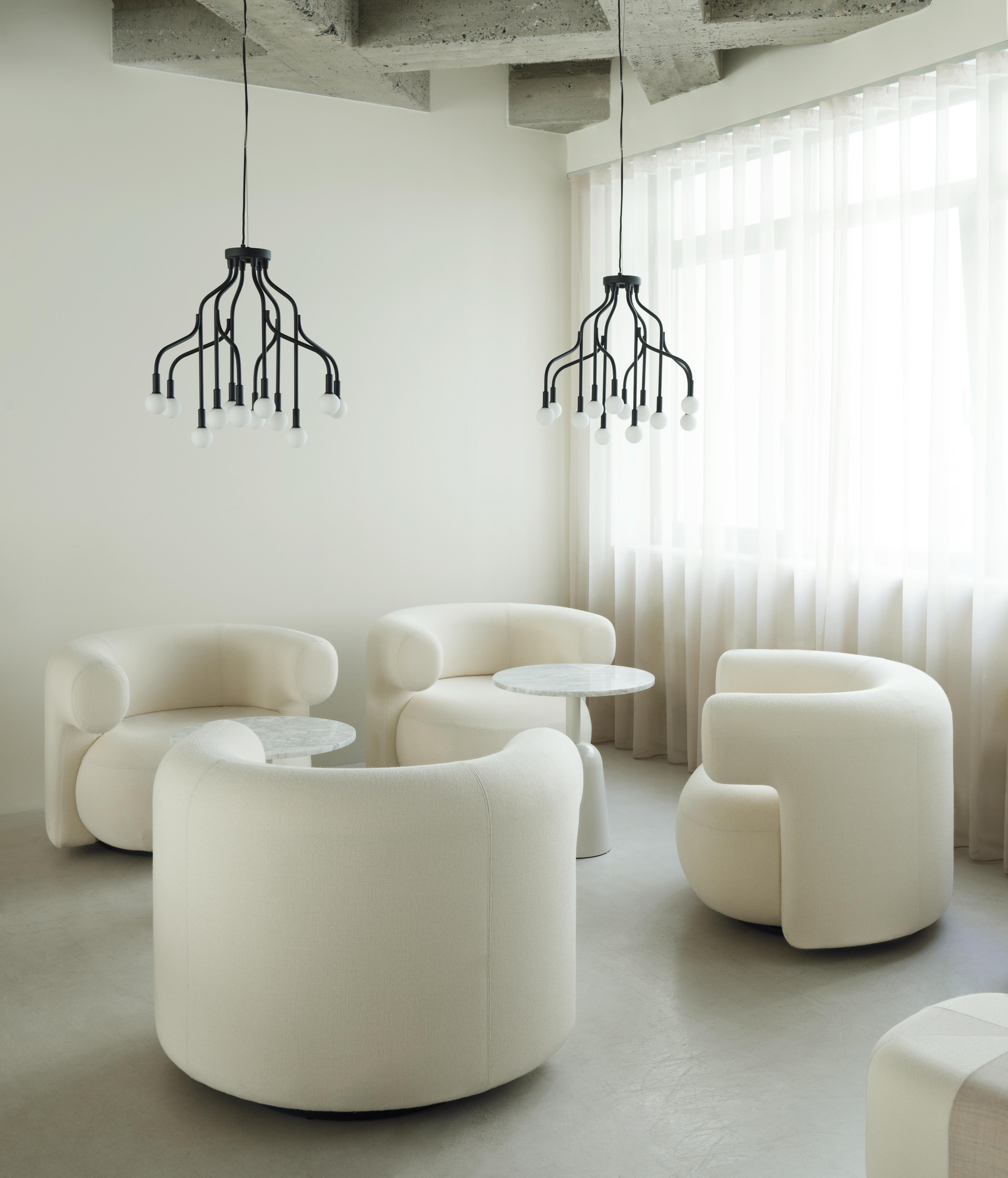 VEKST black pendant lamp