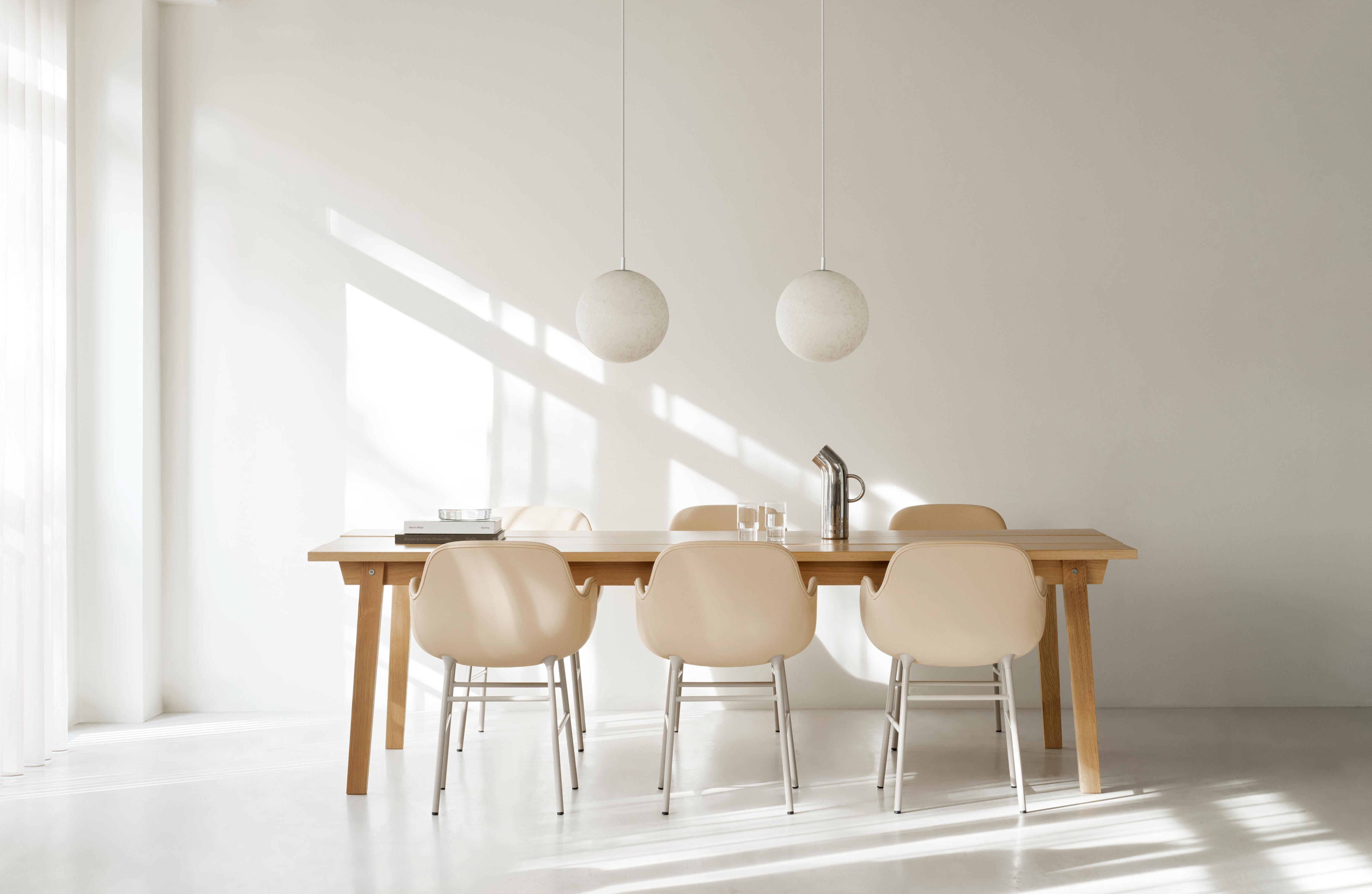 PIX white pendant lamp