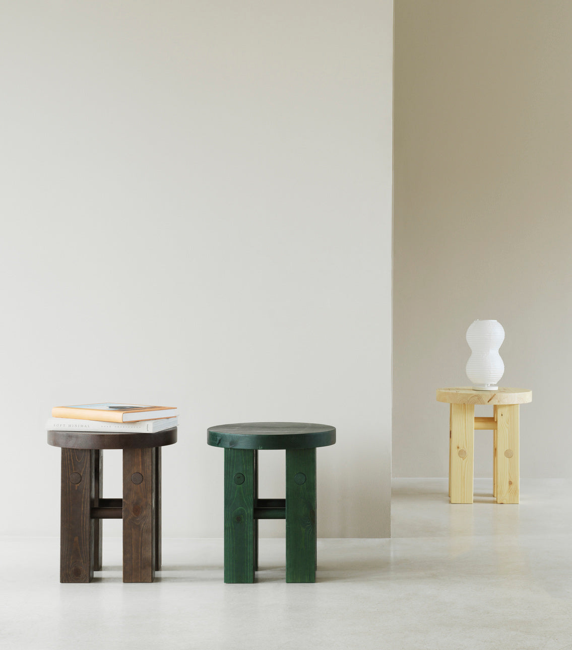 Stolička FYR tmavozelená