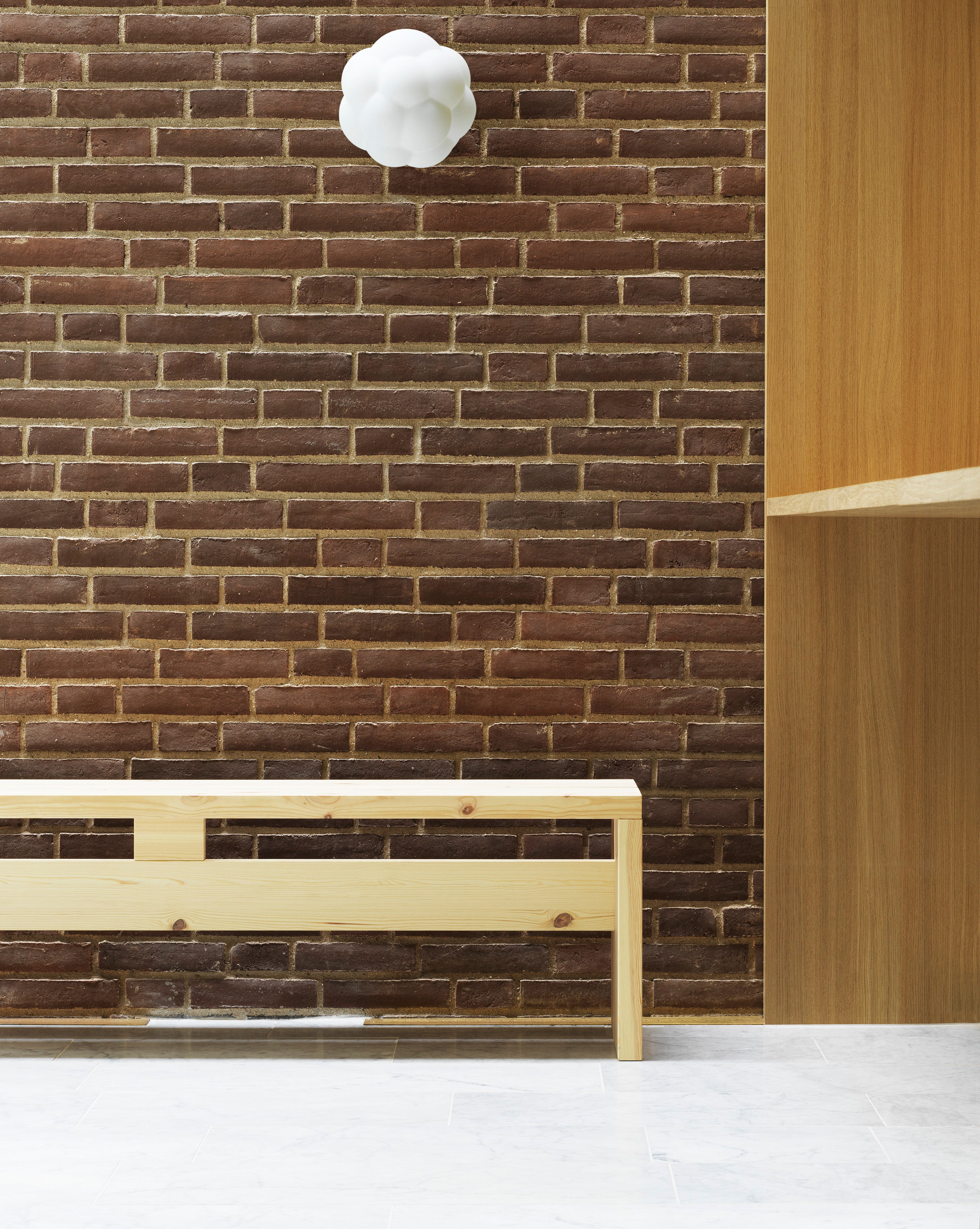 Nástenné svietidlo BUBBA biele