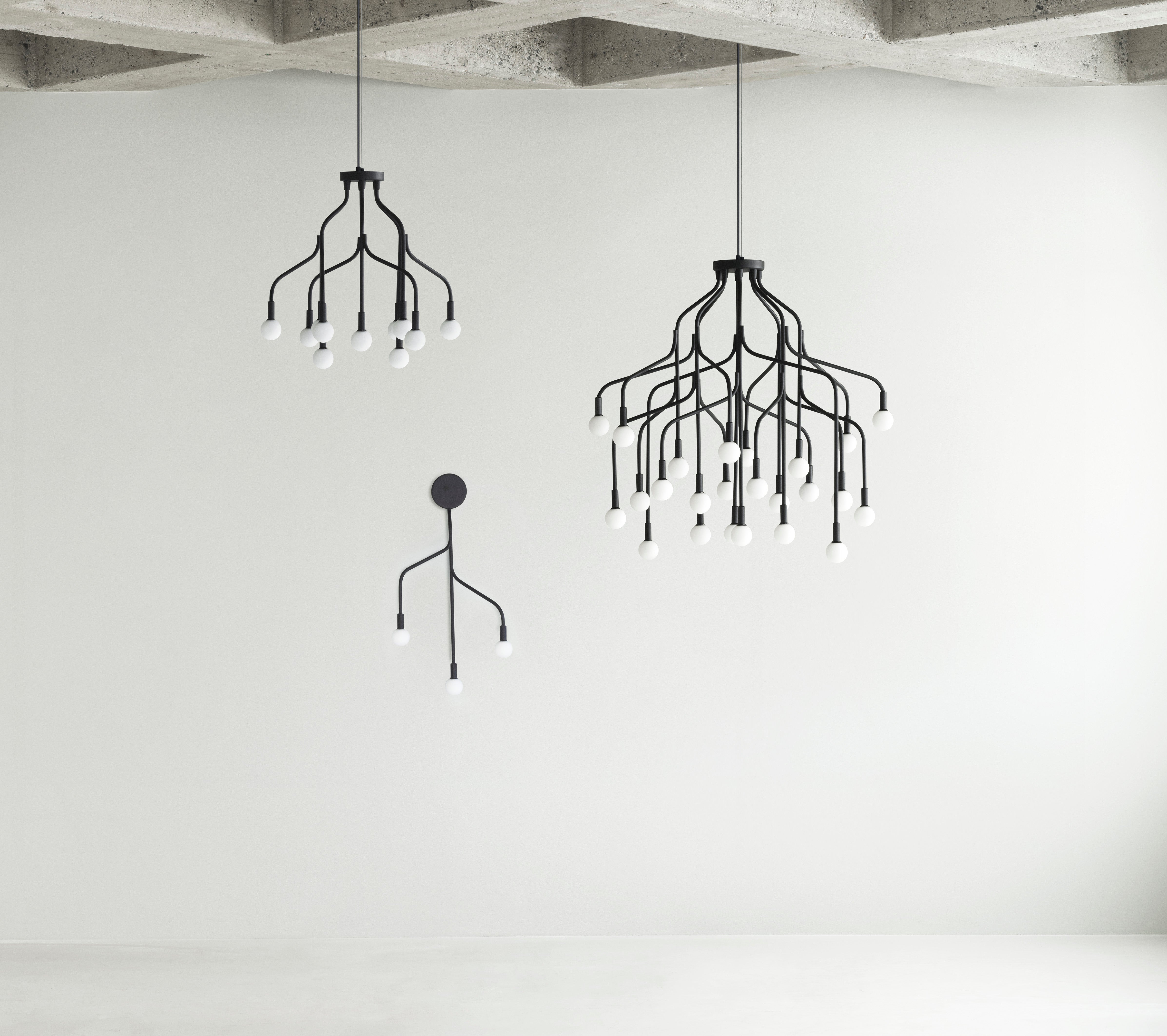 VEKST black pendant lamp