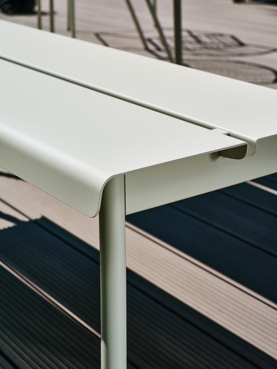 Záhradná lavička FLANER pozinkovaná oceľ