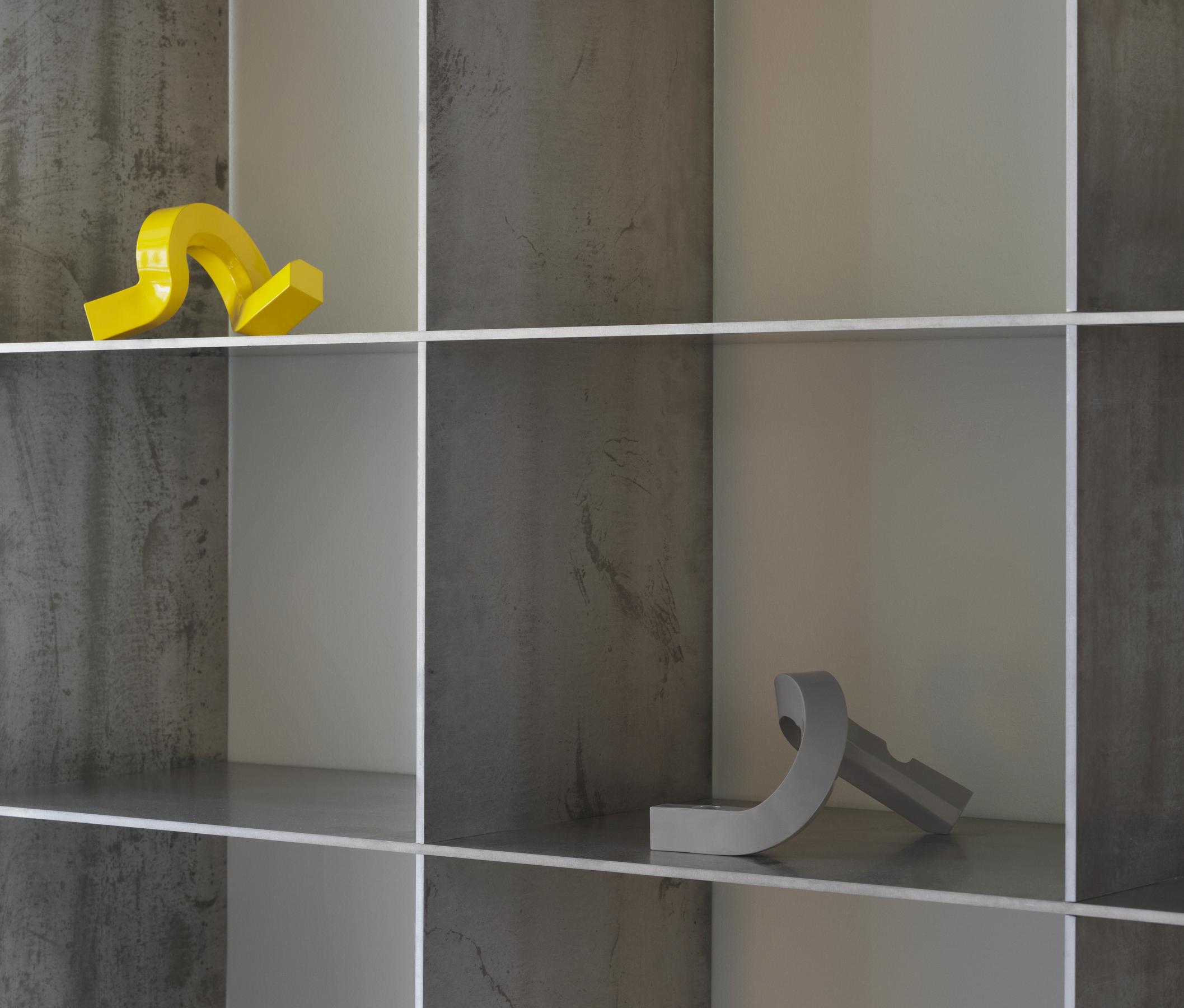 CROOKED ONE Candle Holder Yellow