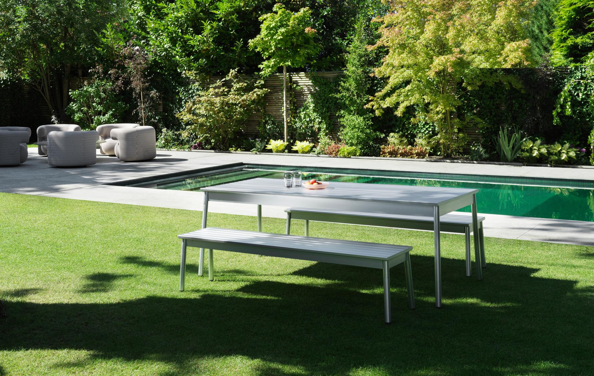 Stôl EX hliníkový