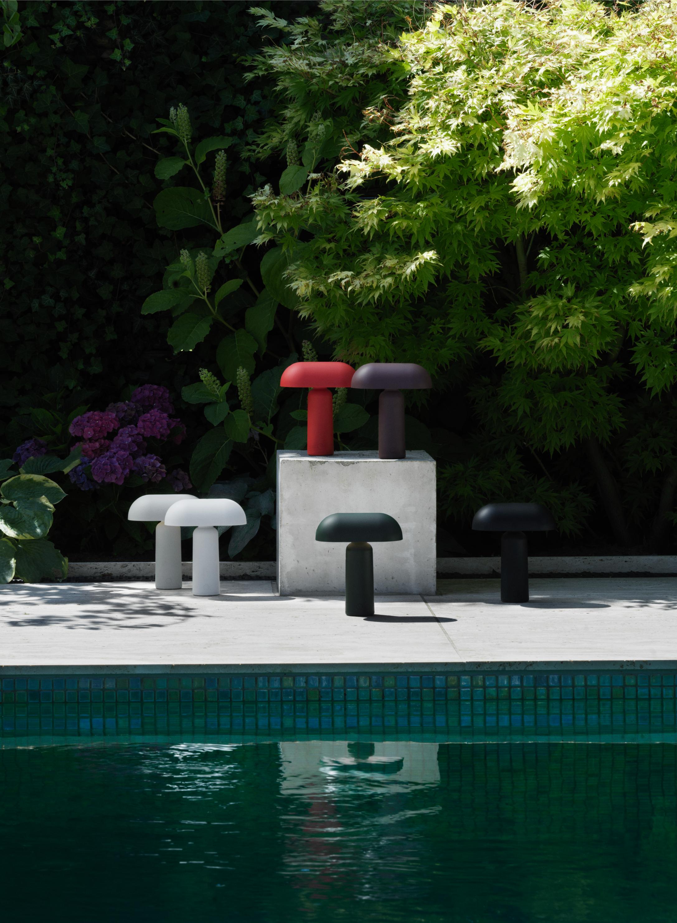 PORTA portable lamp green