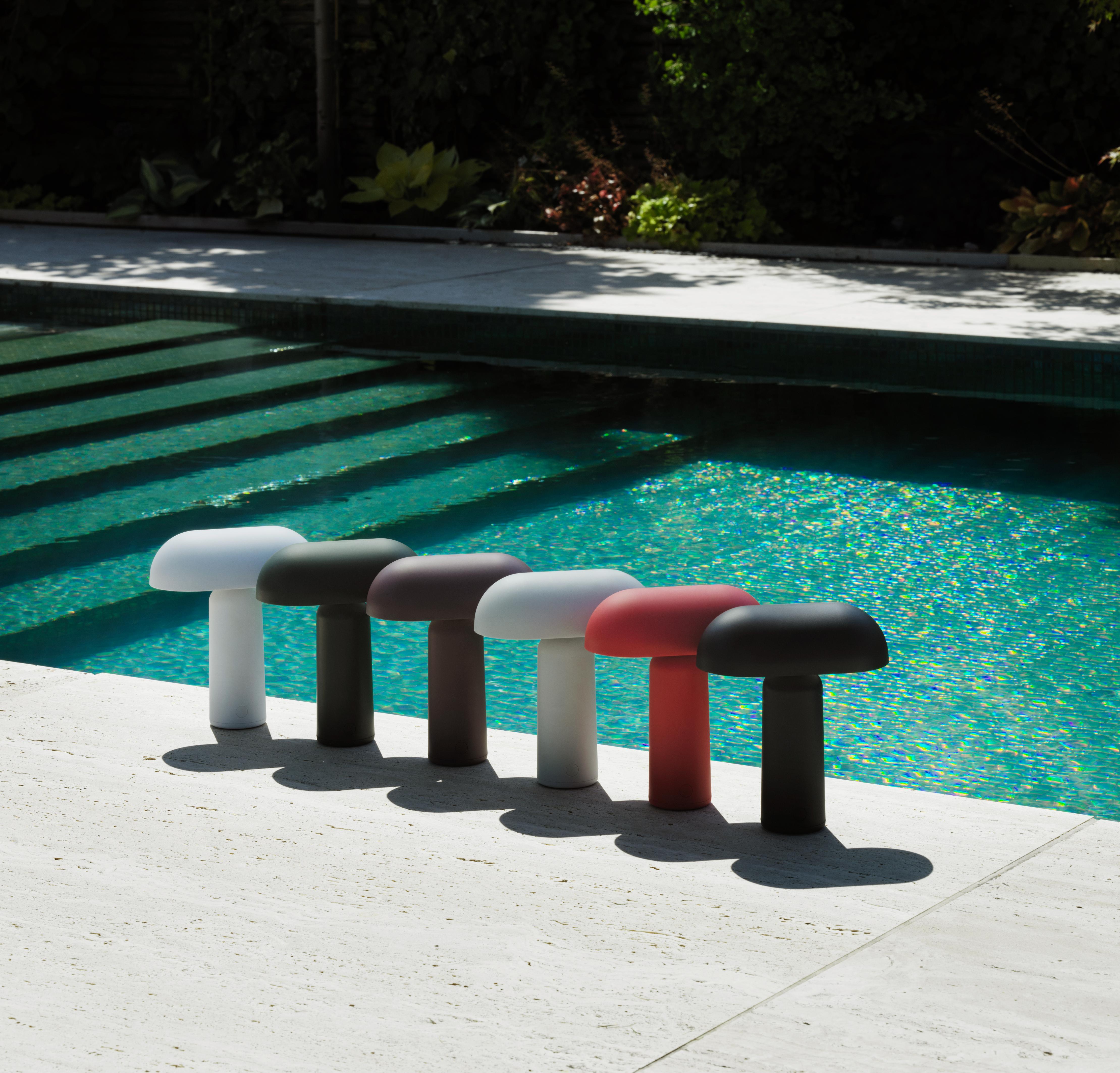 Prenosná lampa PORTA biela