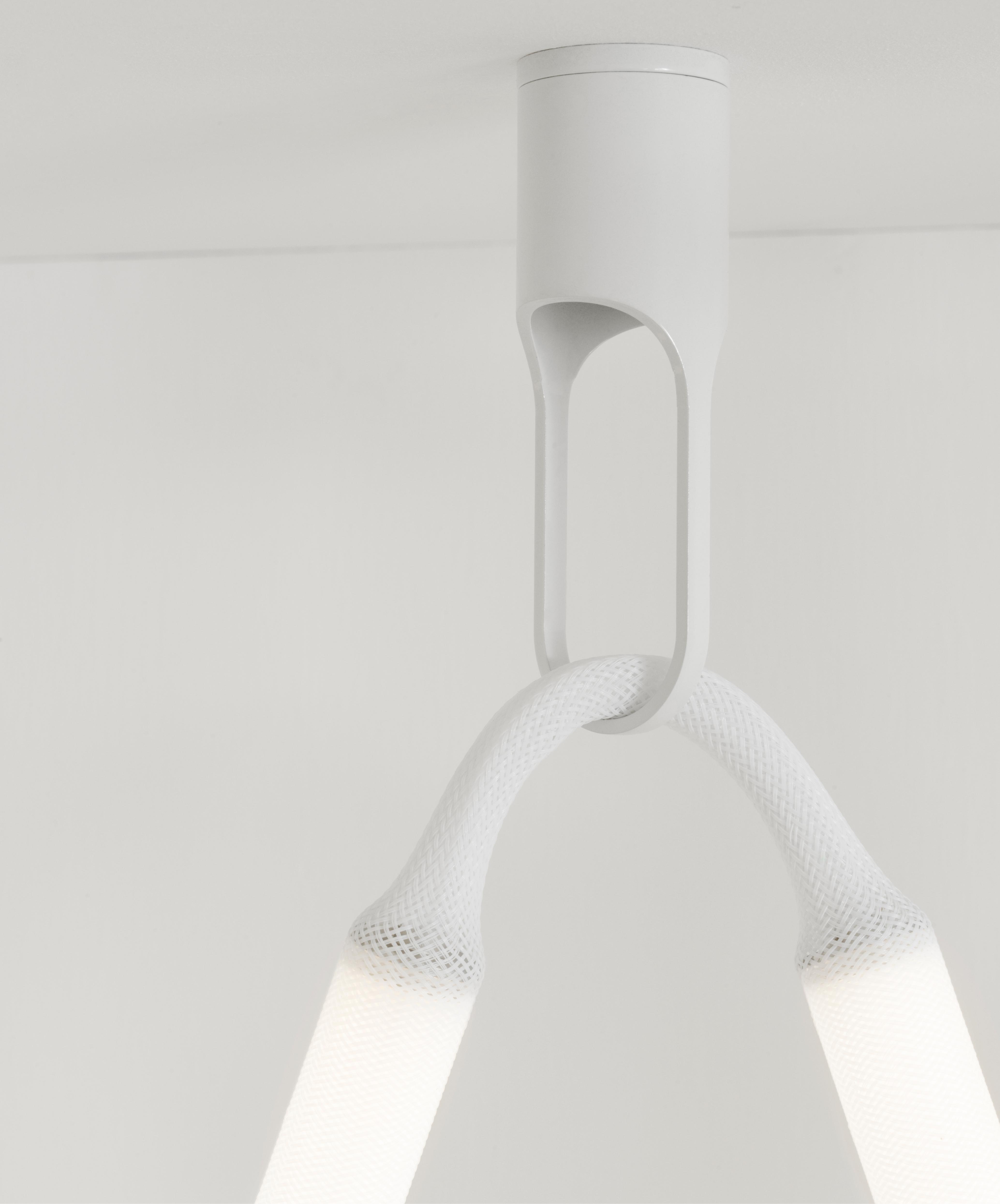 REB white pendant lamp