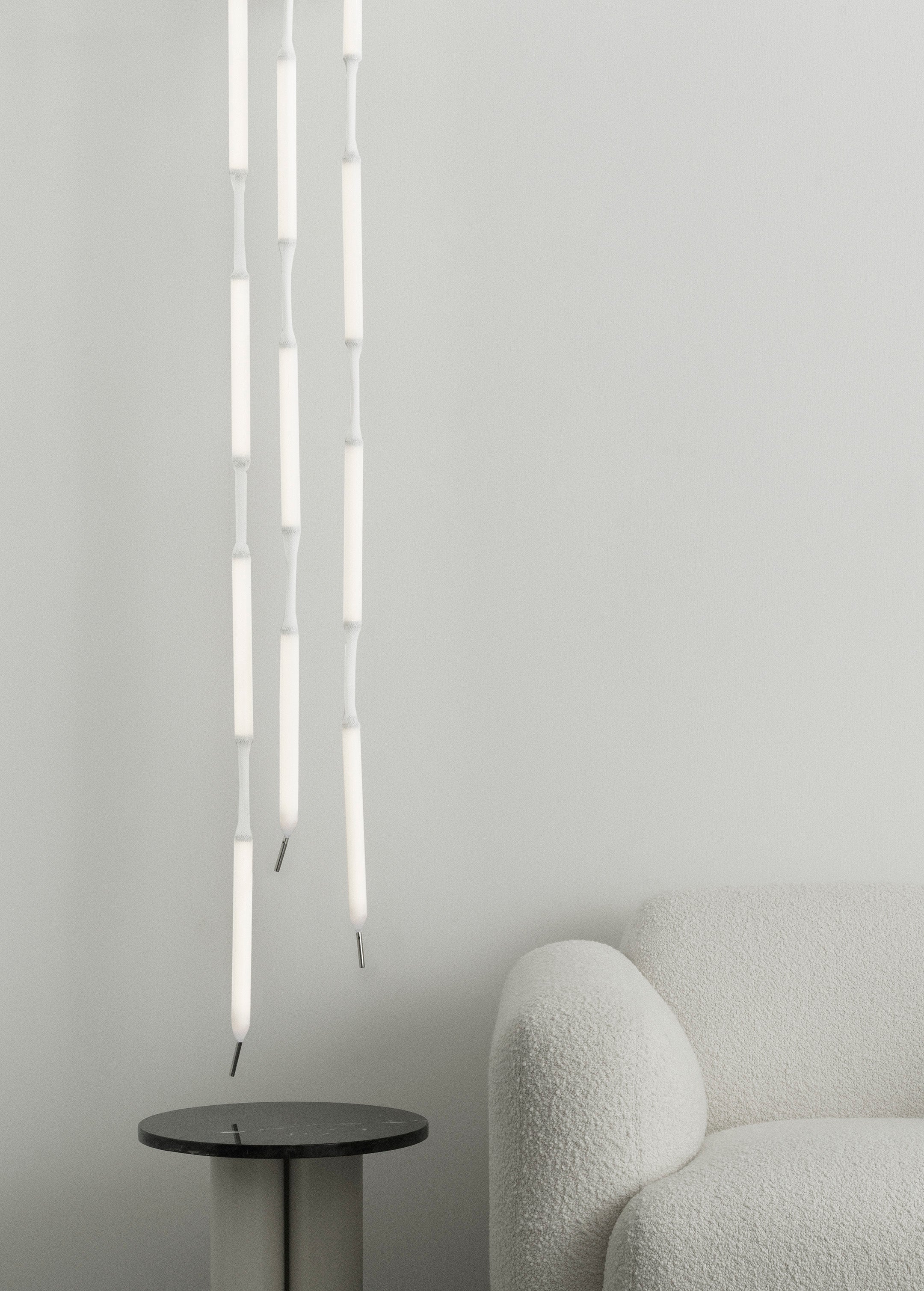 REB white pendant lamp