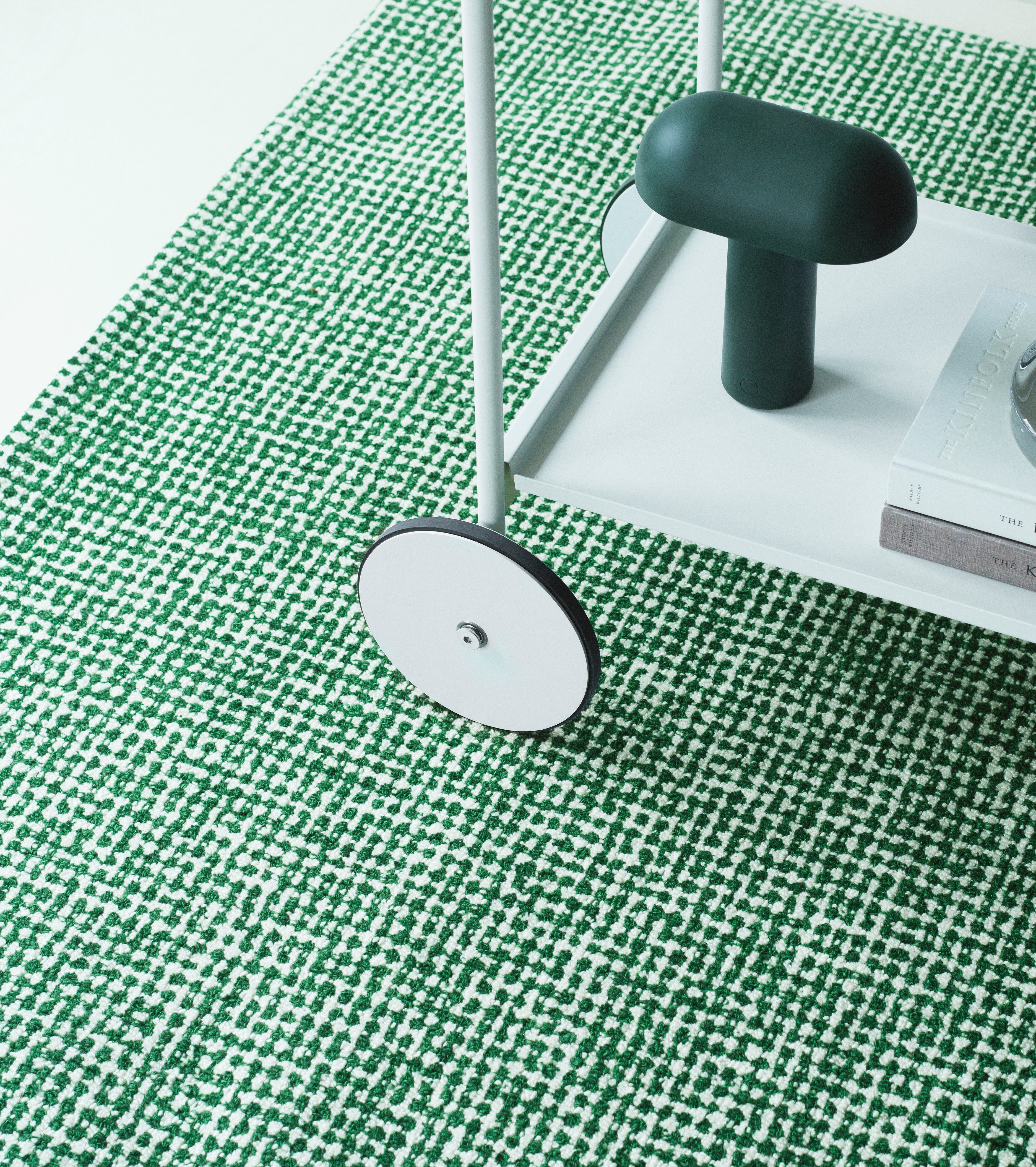 PORTA portable lamp green