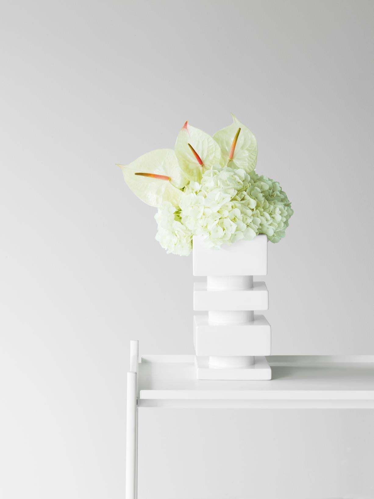 Barový vozík RUL bordový