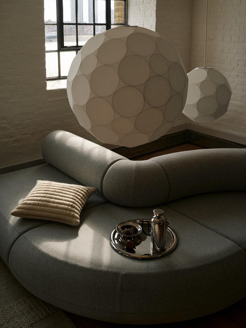 Vankúš RIDGE krémový