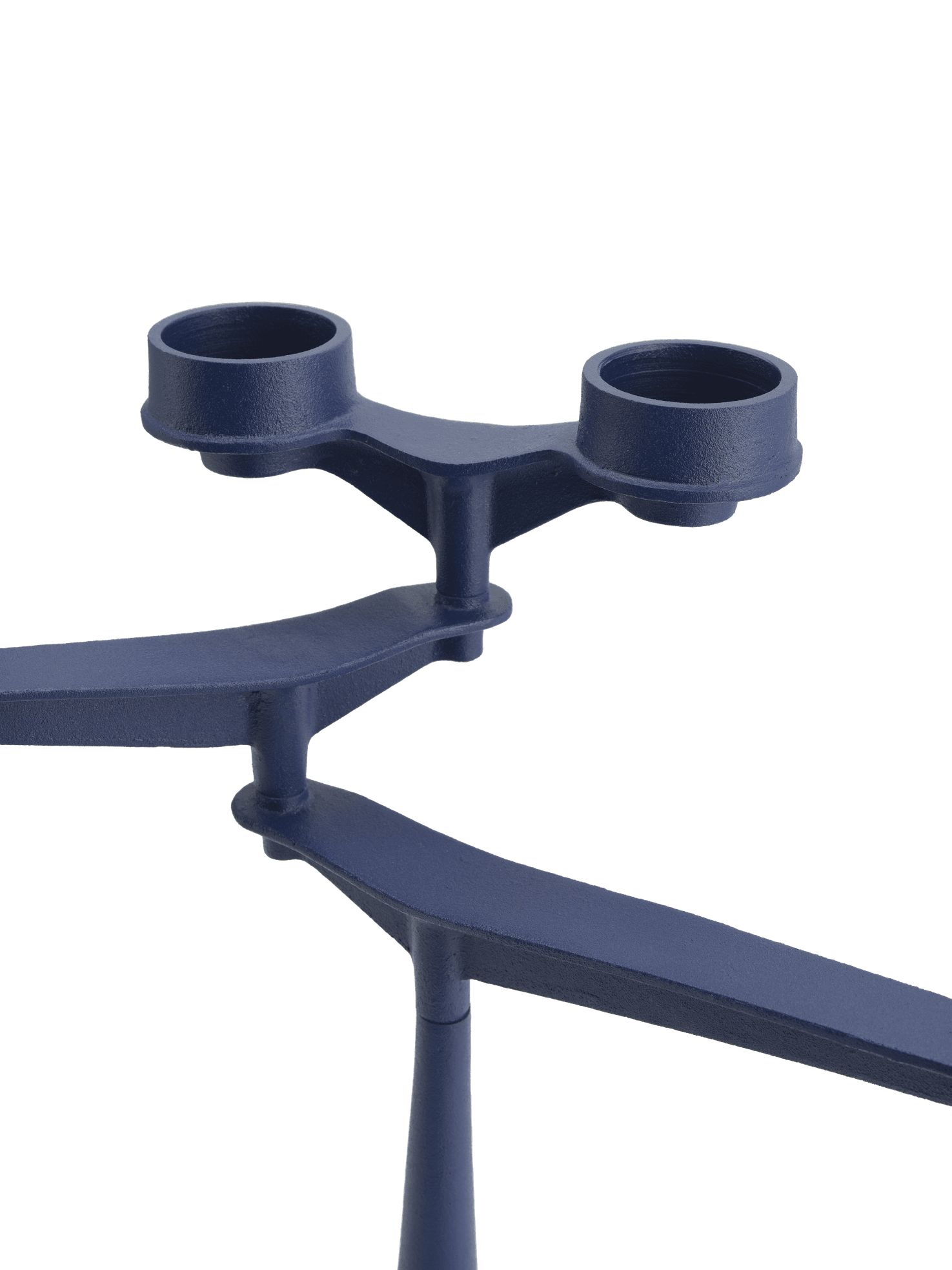 Sviečka SPIN MINI granátová