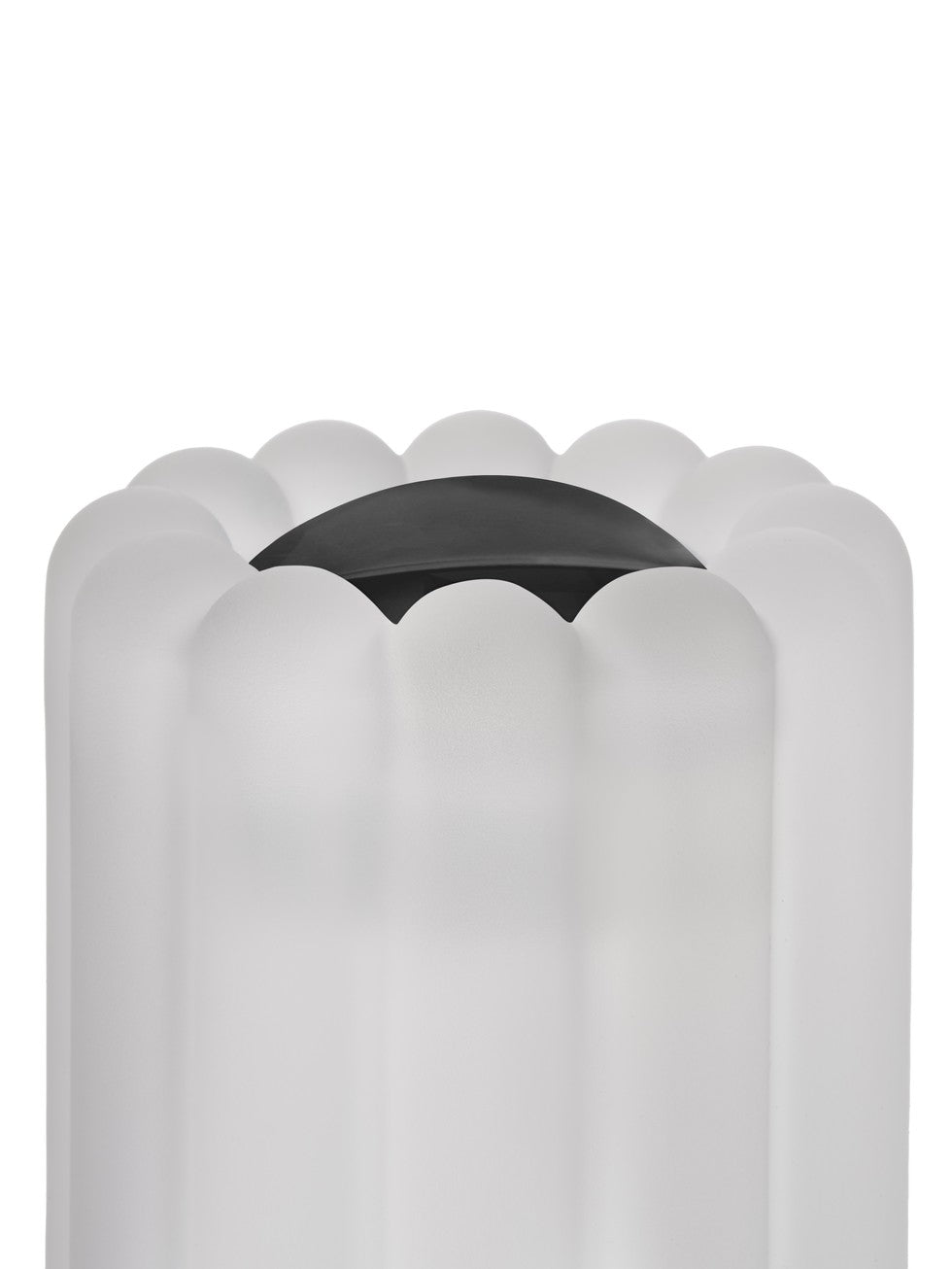 Stolná lampa PRESS matné sklo