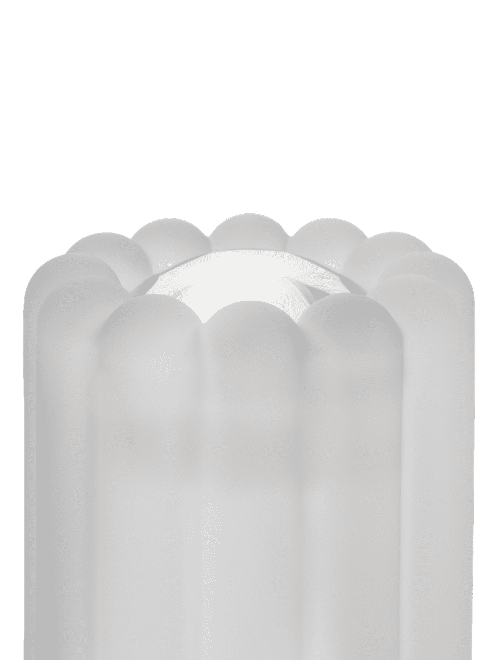 Stolná lampa PRESS matné sklo