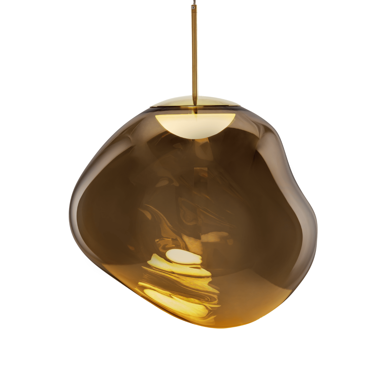 MELT pendant lamp brown