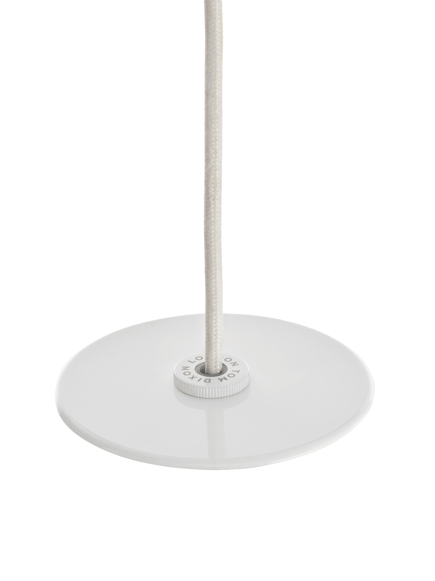 Závesná lampa SOFT biela