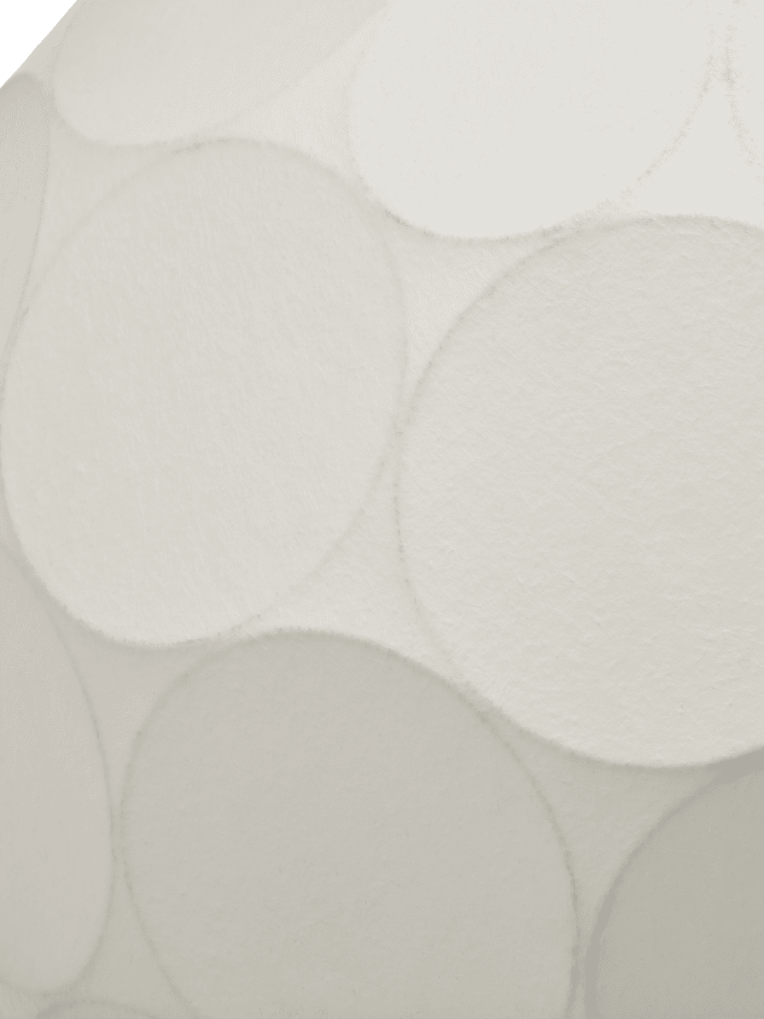 Závesná lampa SOFT biela