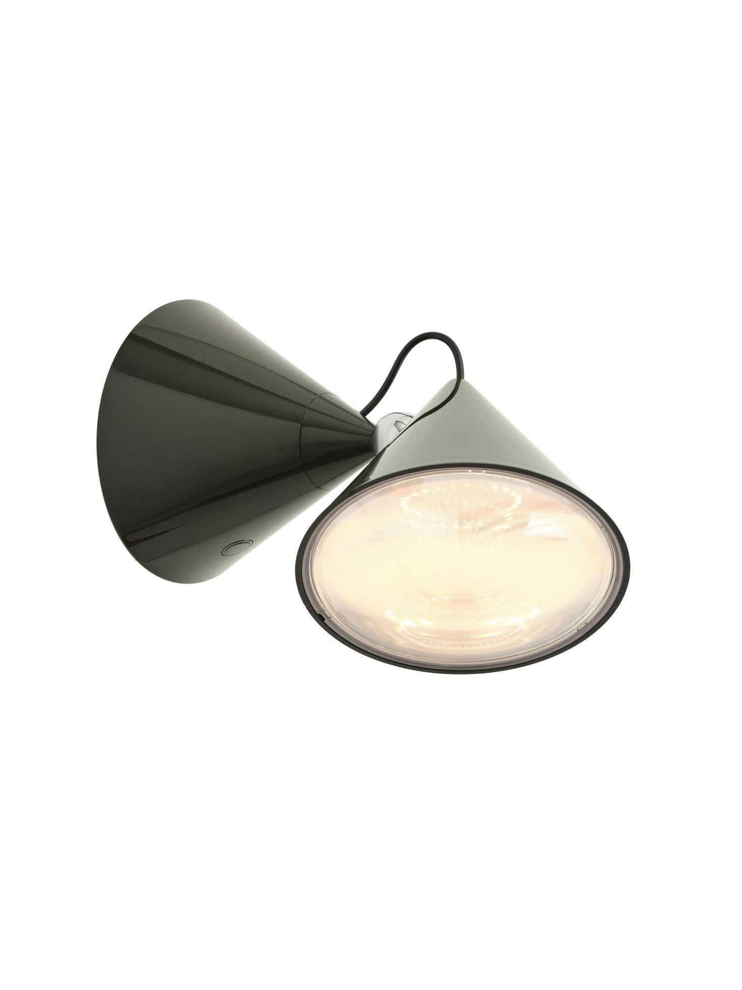Adjustable Wall Lamp POSE Gray