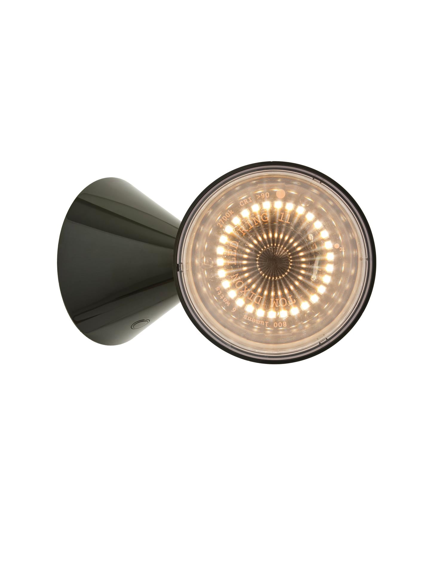 Adjustable Wall Lamp POSE Gray