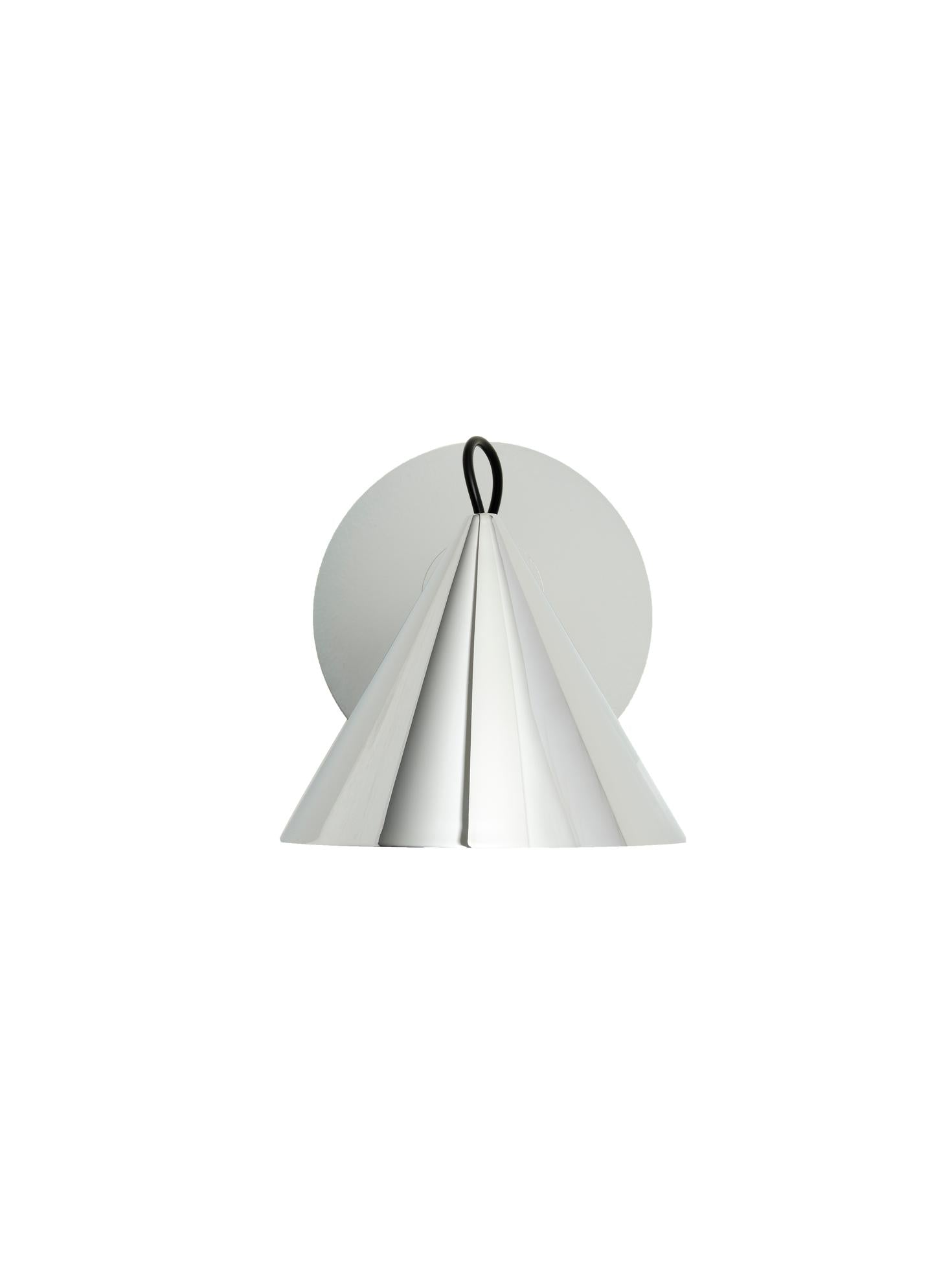 Adjustable Wall Lamp POSE Silver