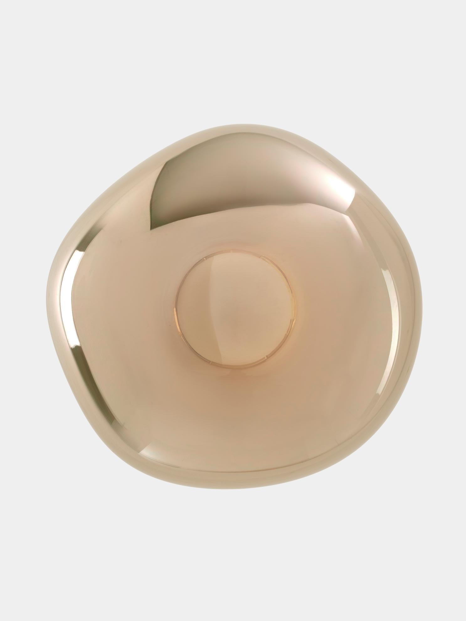 Nástenné svietidlo MELT hnedé