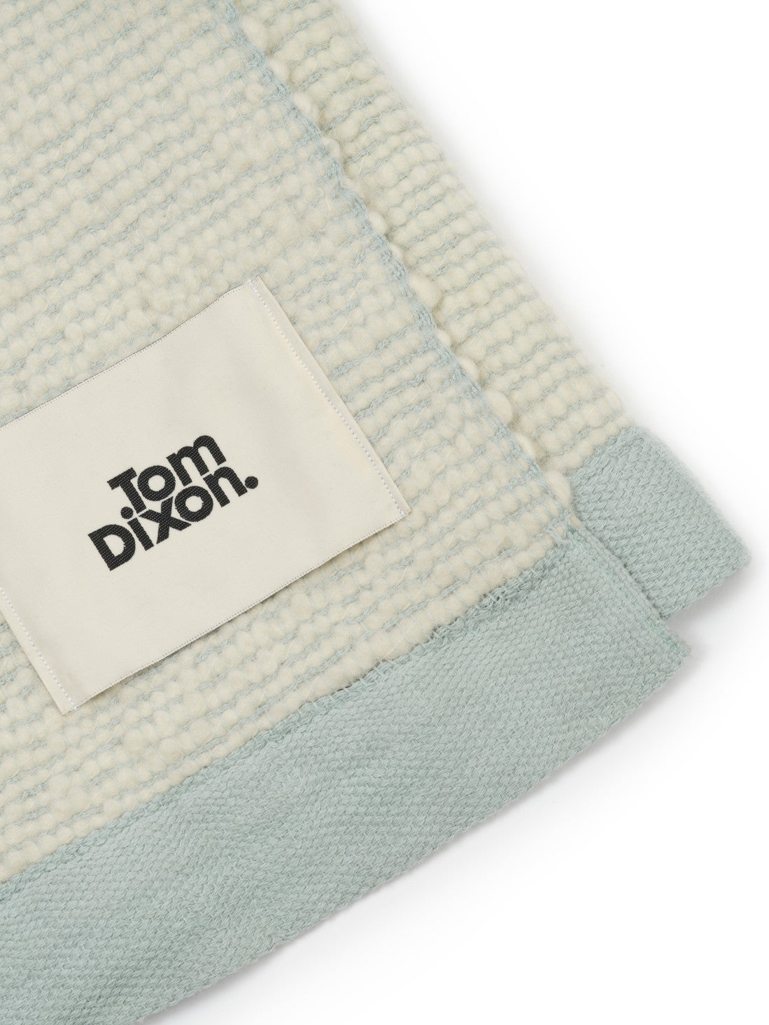 Koc THREAD krémový s modrým