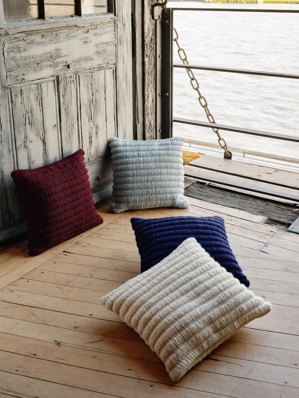 Vankúš RIDGE burgundský