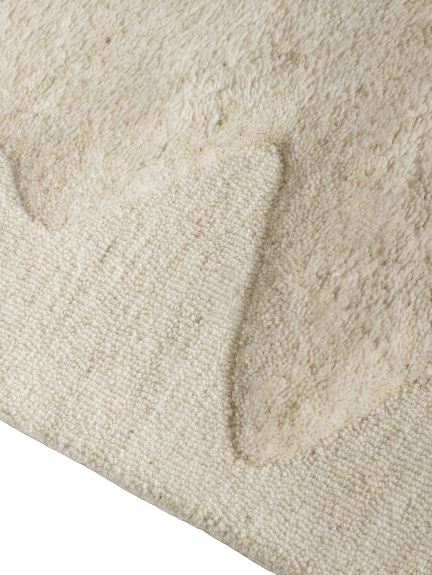 WOBBLE Cream Rug