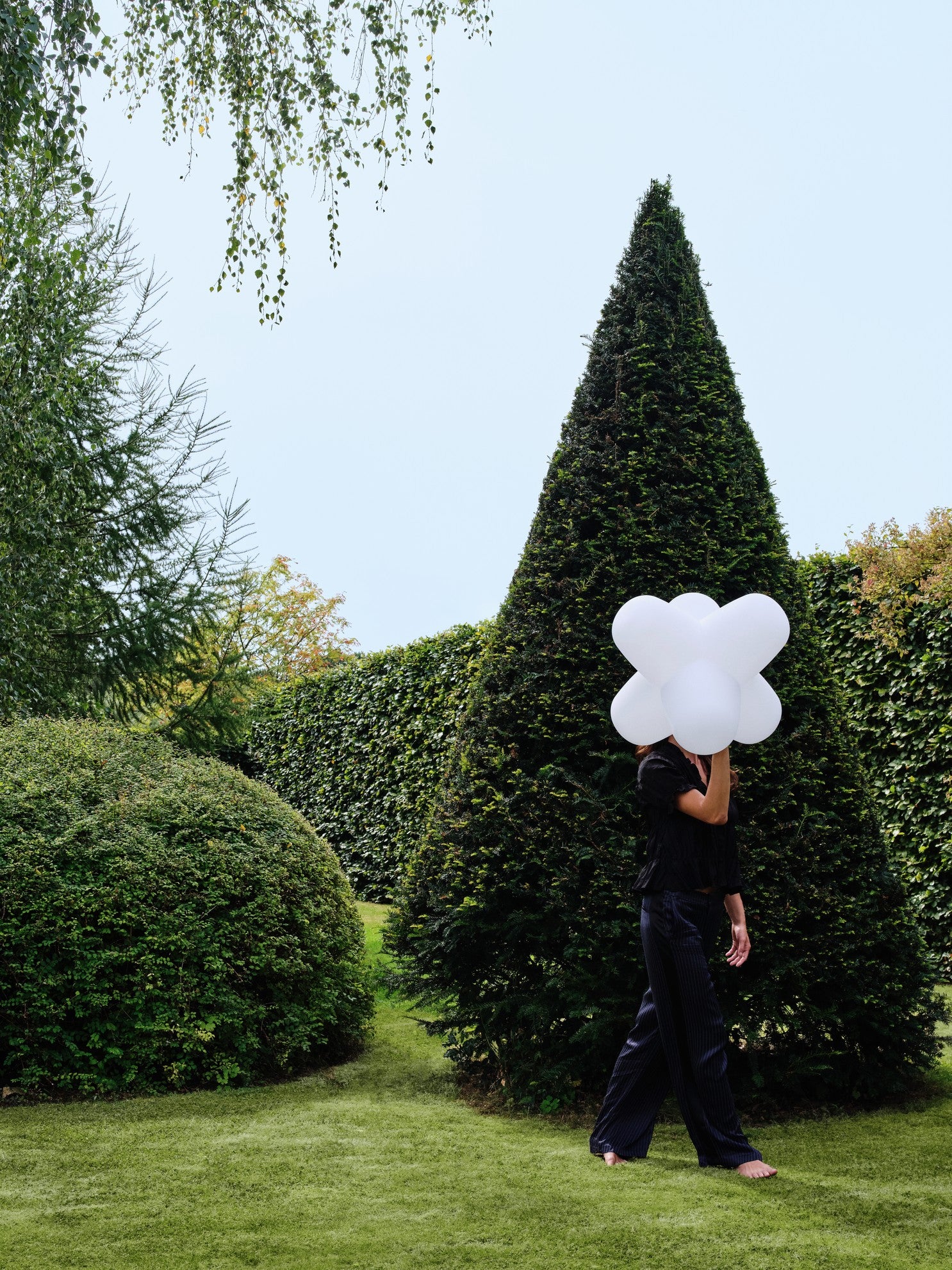 Prenosná lampa JACK biela