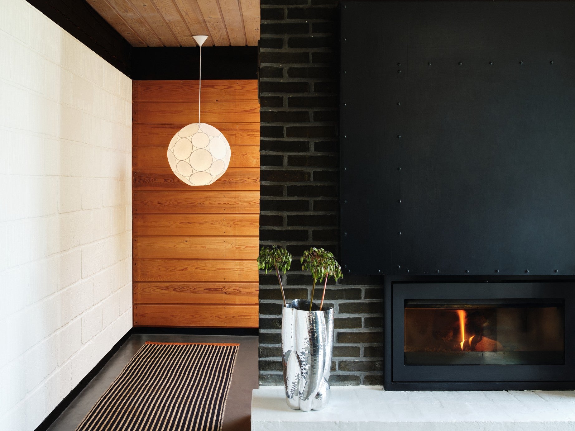 Závesná lampa SOFT biela